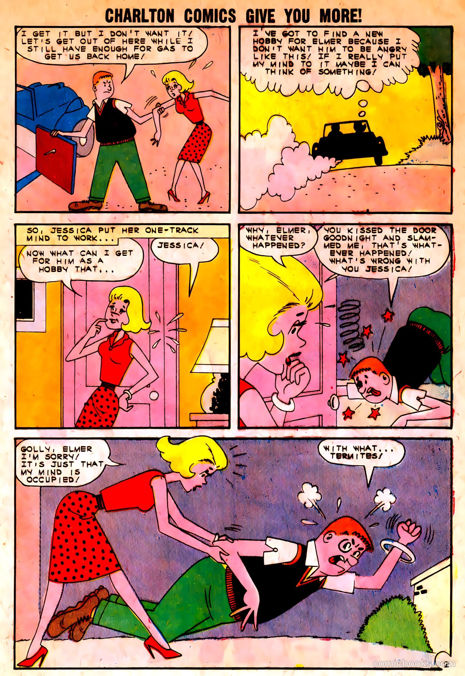 My Little Margie #45 (1963) — page 17 of 36
