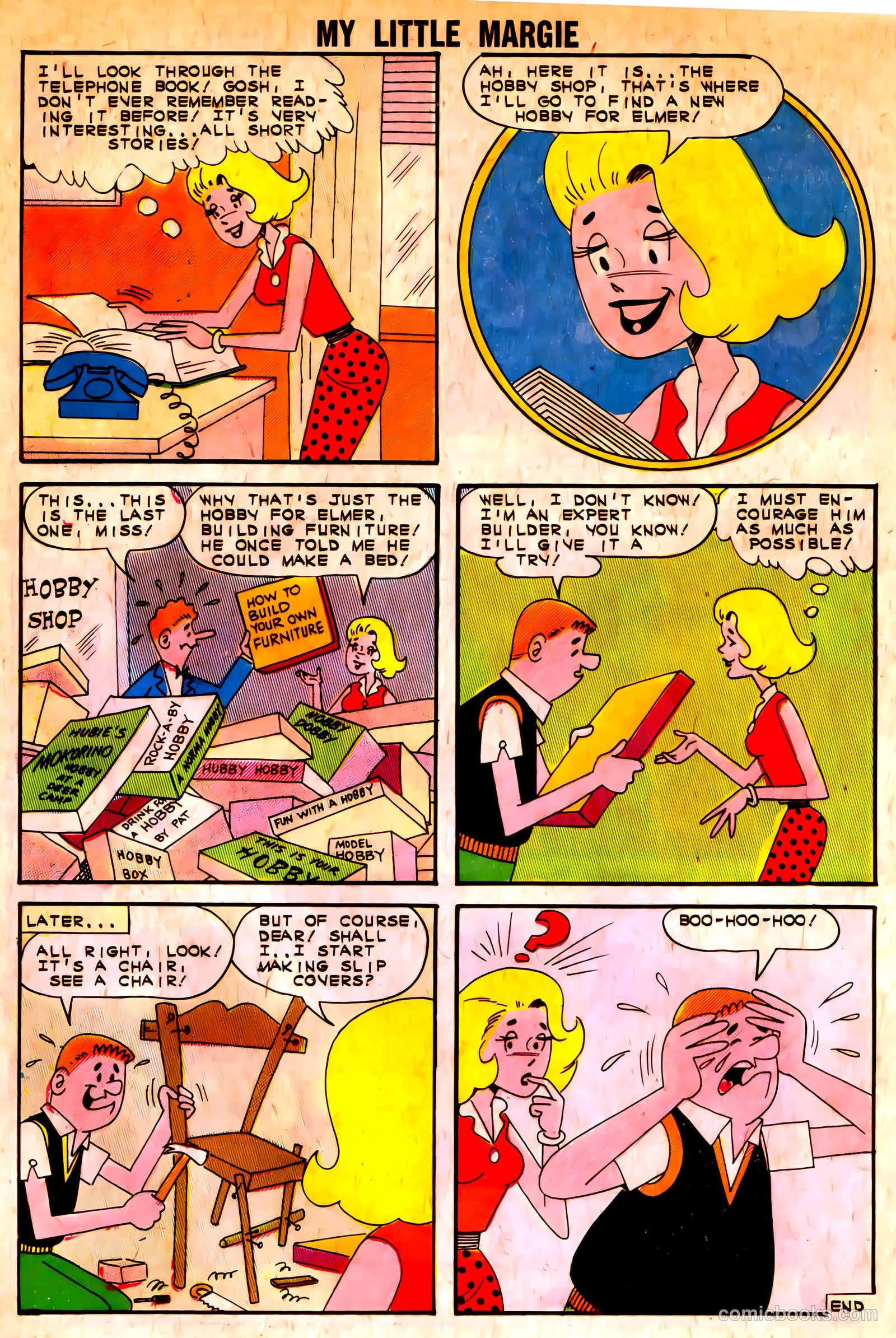 My Little Margie #45 (1963) — page 18 of 36