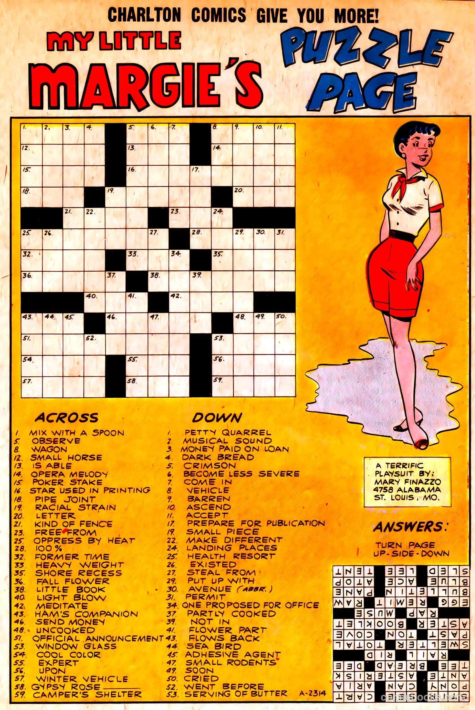 My Little Margie #45 (1963) — page 19 of 36