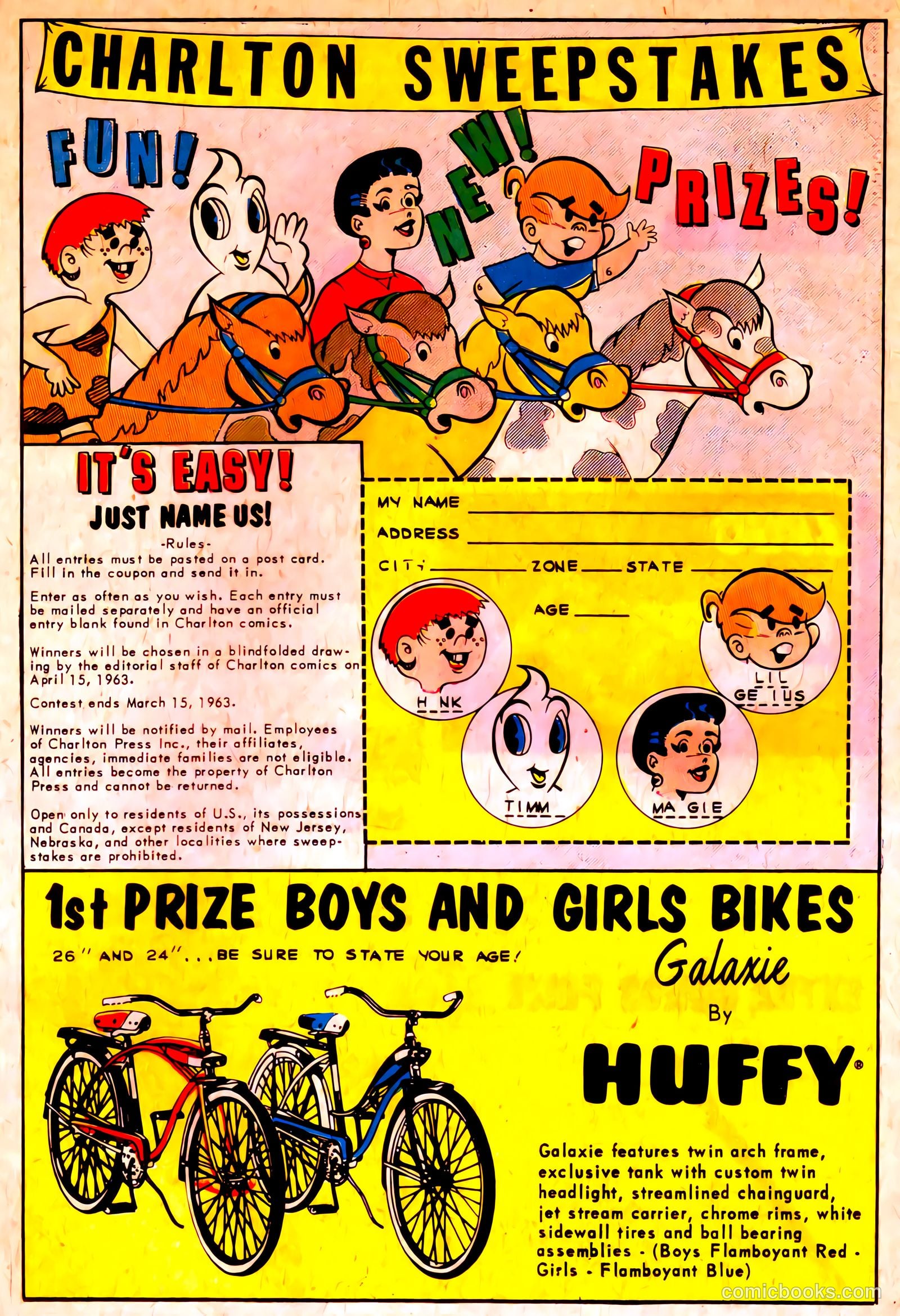 My Little Margie #45 (1963) — page 23 of 36