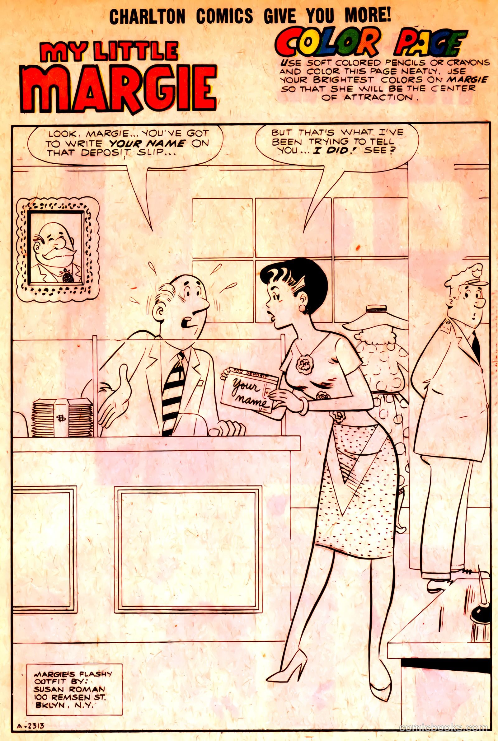 My Little Margie #45 (1963) — page 25 of 36