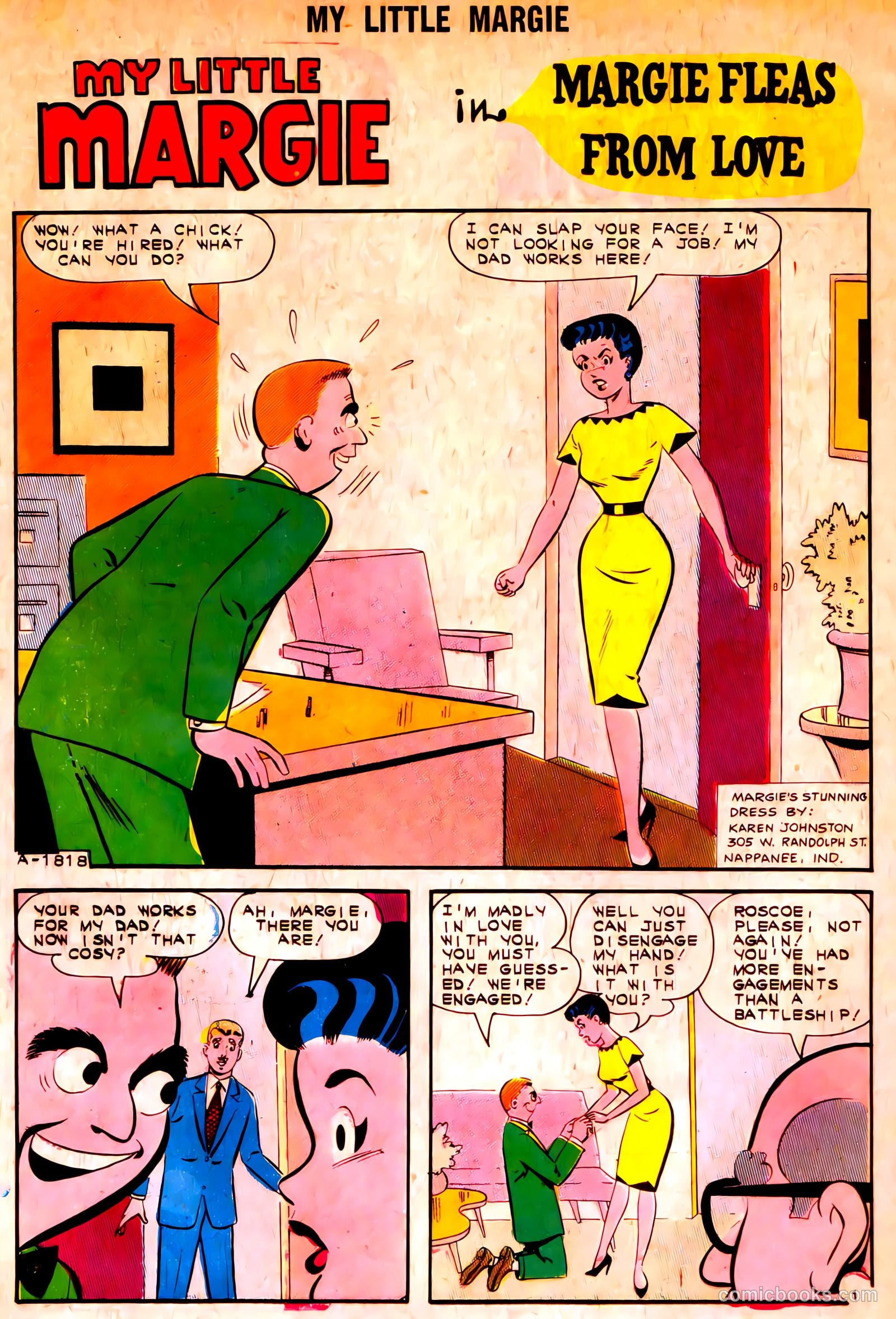 My Little Margie #45 (1963) — page 26 of 36