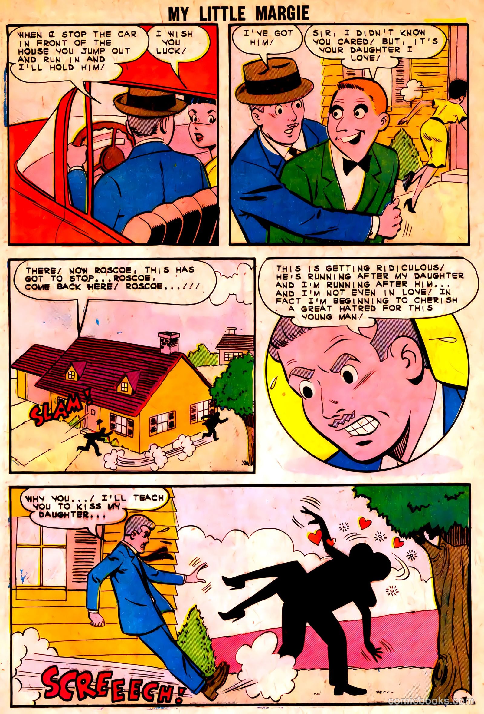 My Little Margie #45 (1963) — page 28 of 36