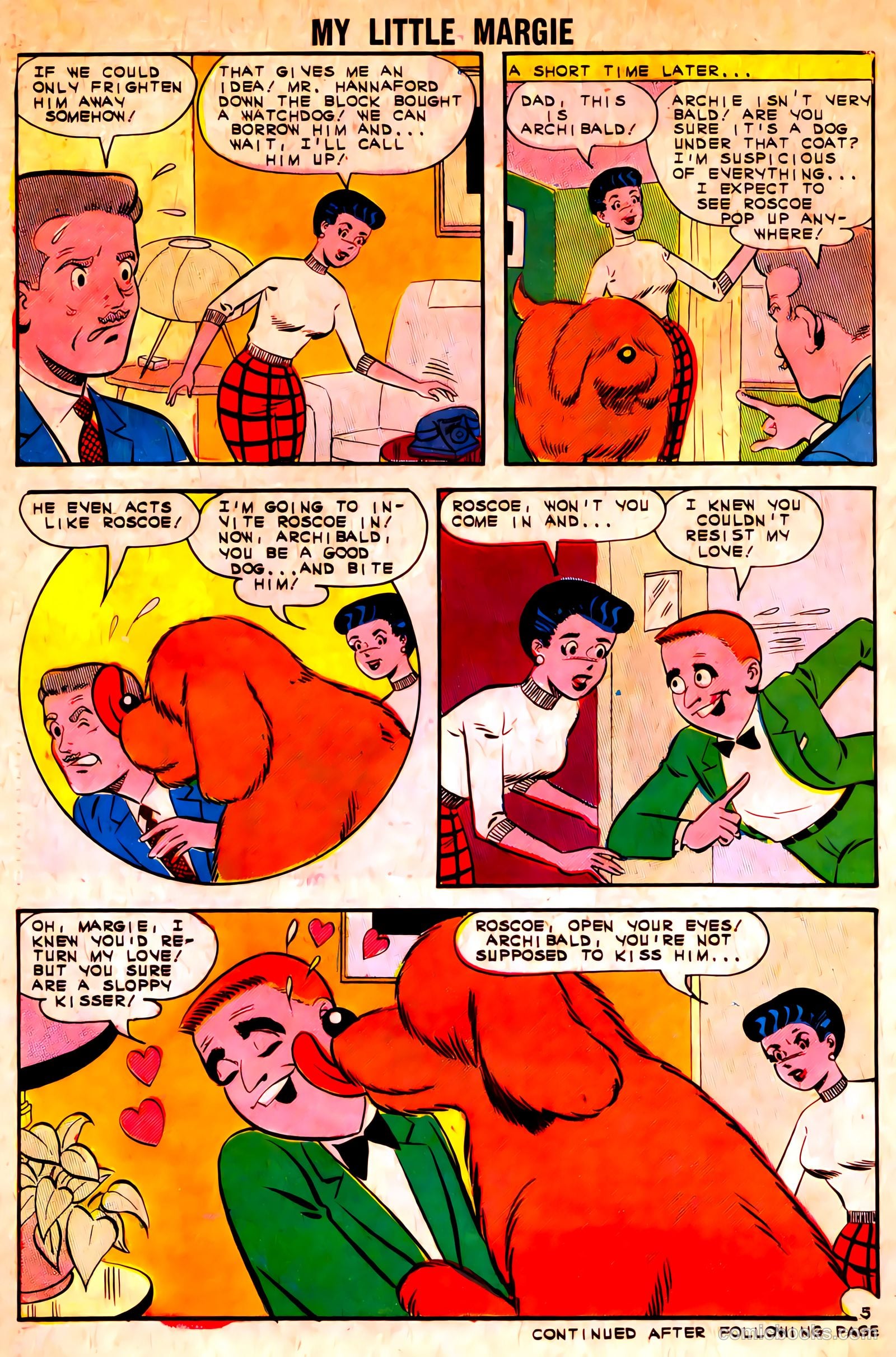 My Little Margie #45 (1963) — page 30 of 36