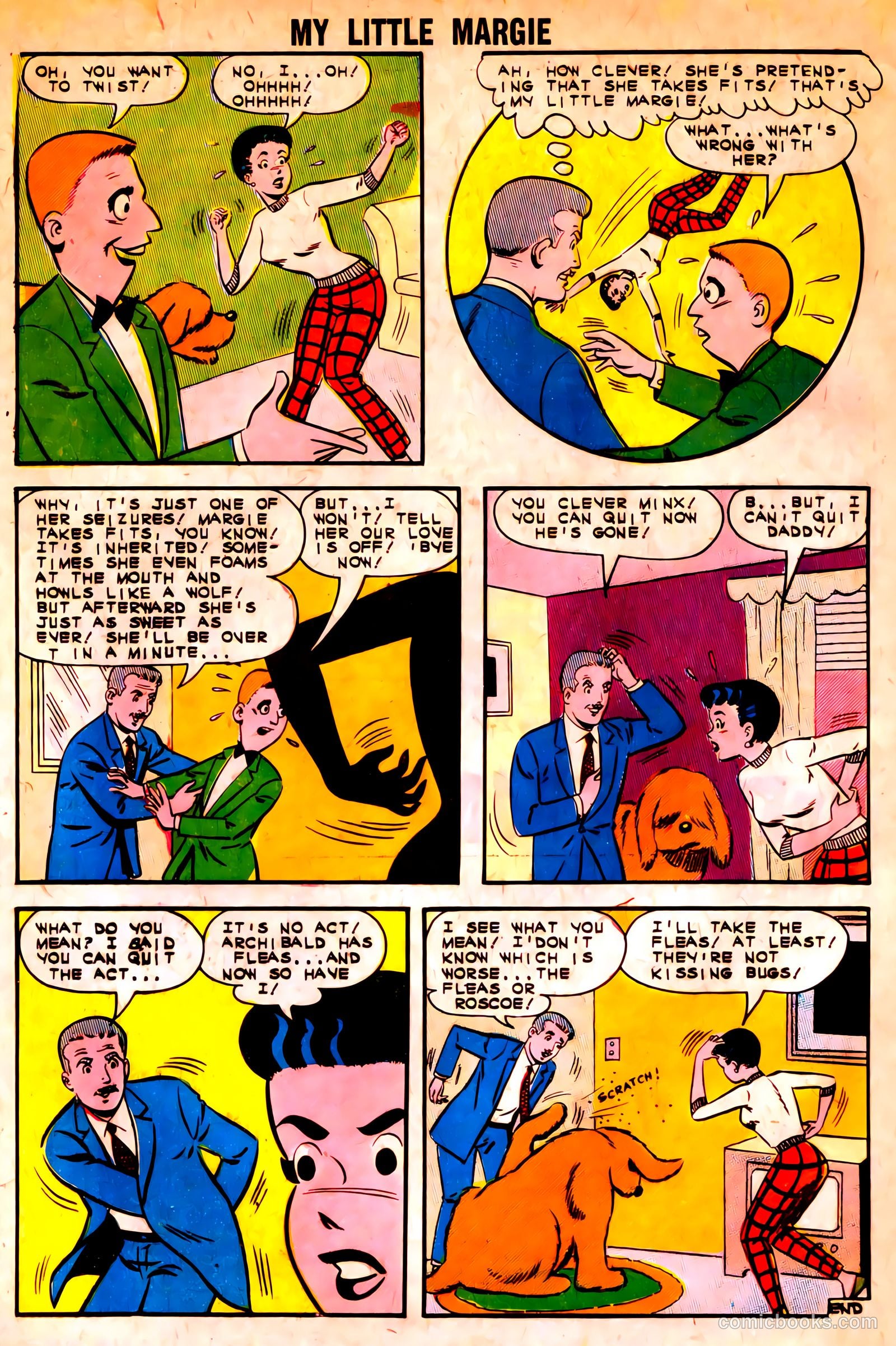 My Little Margie #45 (1963) — page 32 of 36