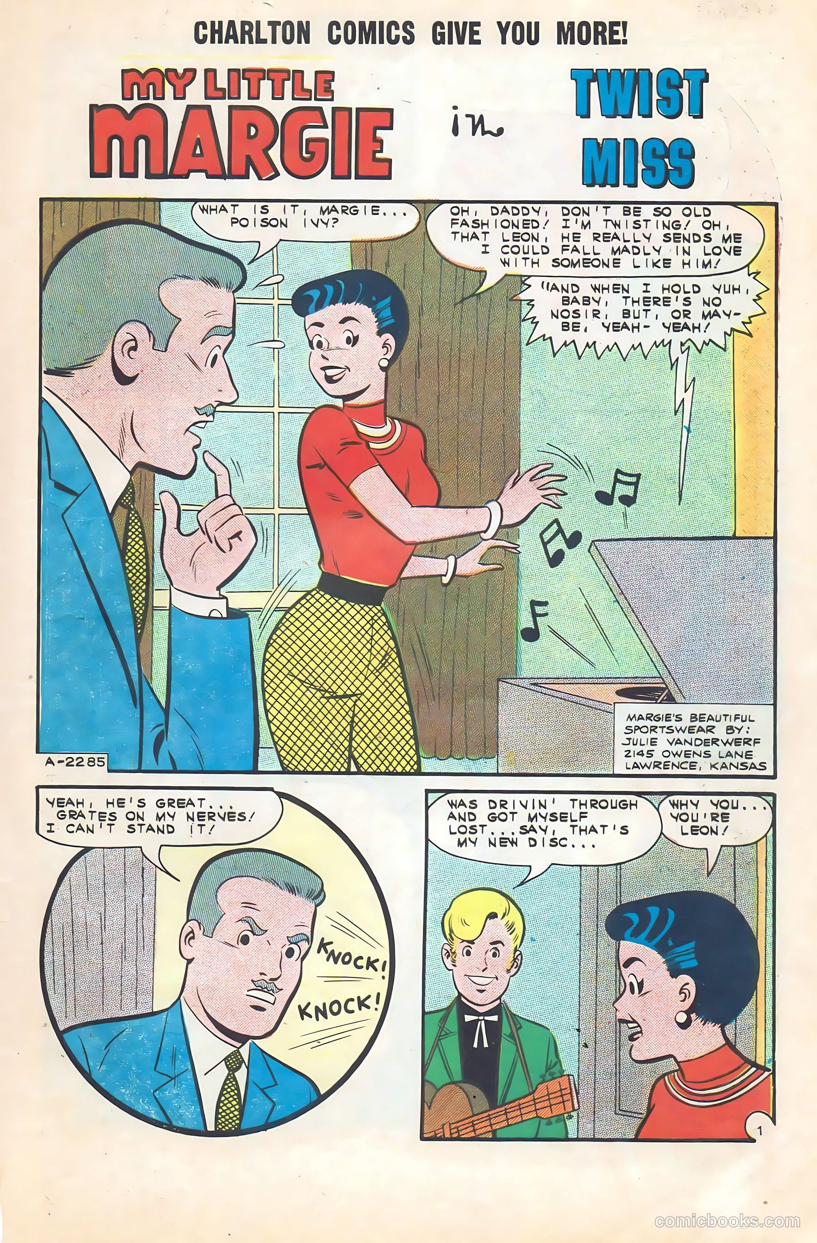 My Little Margie #46 (1963) — page 3 of 36