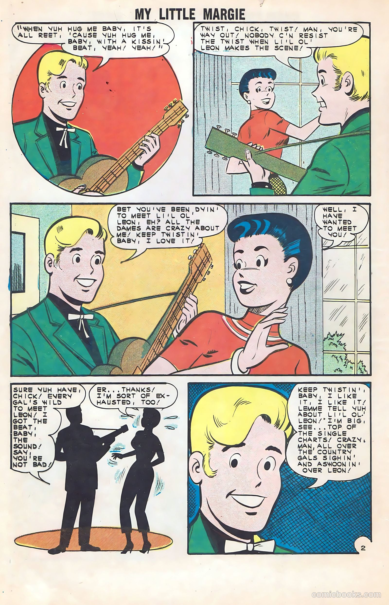 My Little Margie #46 (1963) — page 4 of 36