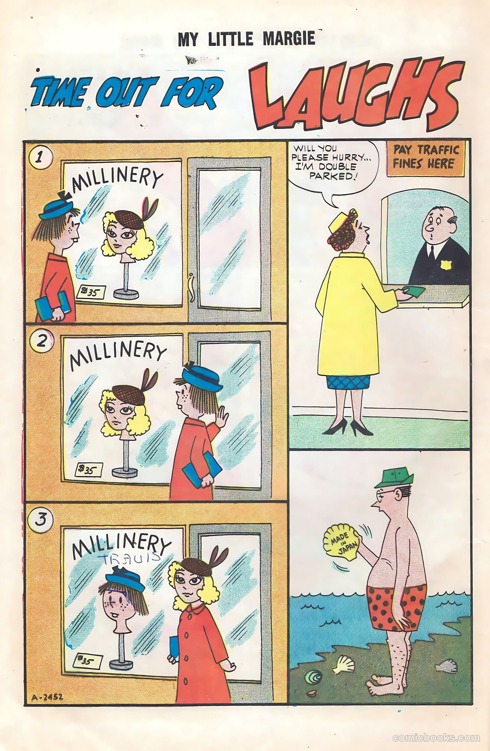 My Little Margie #46 (1963) — page 8 of 36