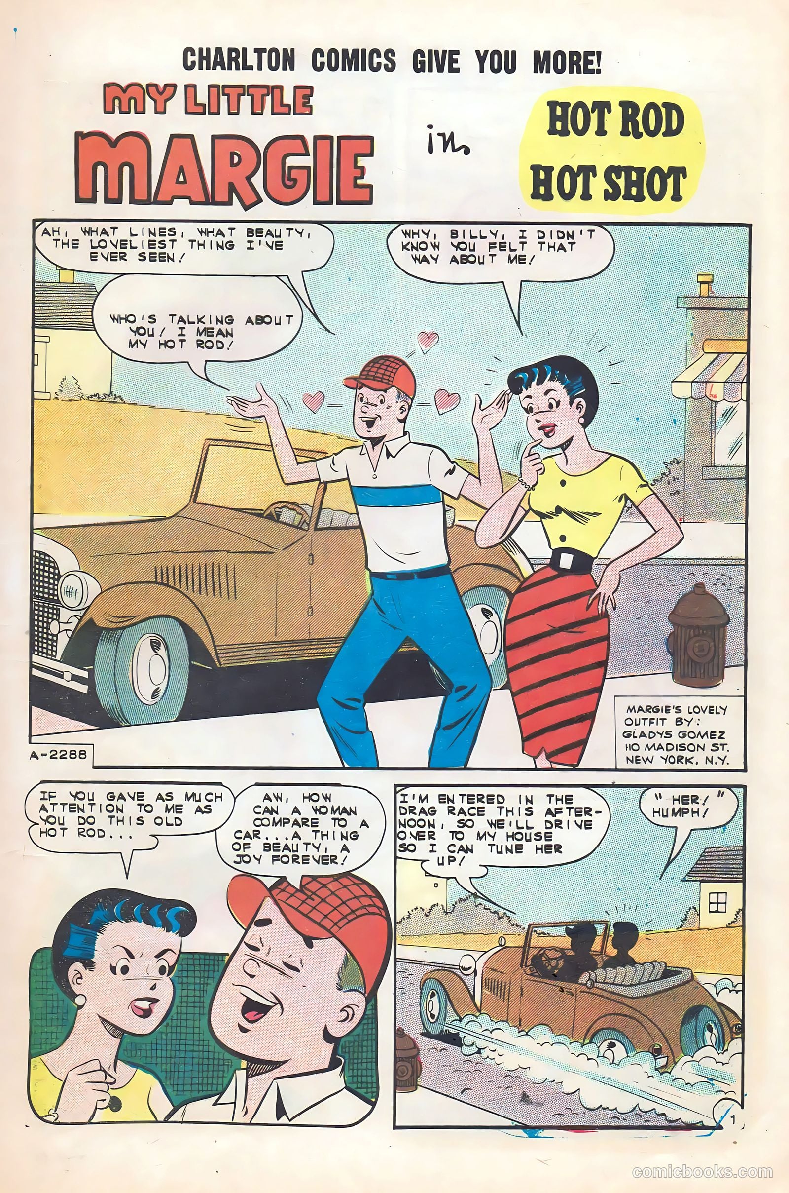 My Little Margie #46 (1963) — page 9 of 36