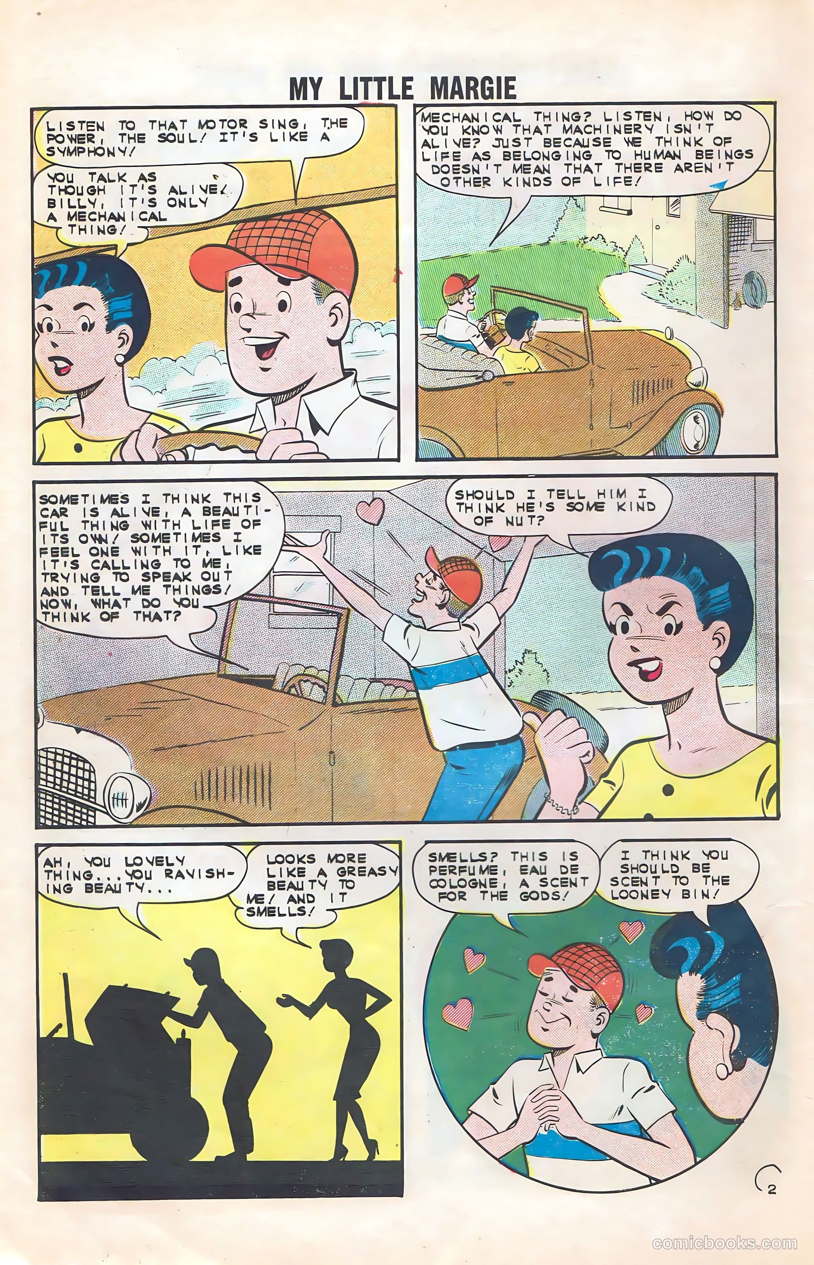My Little Margie #46 (1963) — page 10 of 36