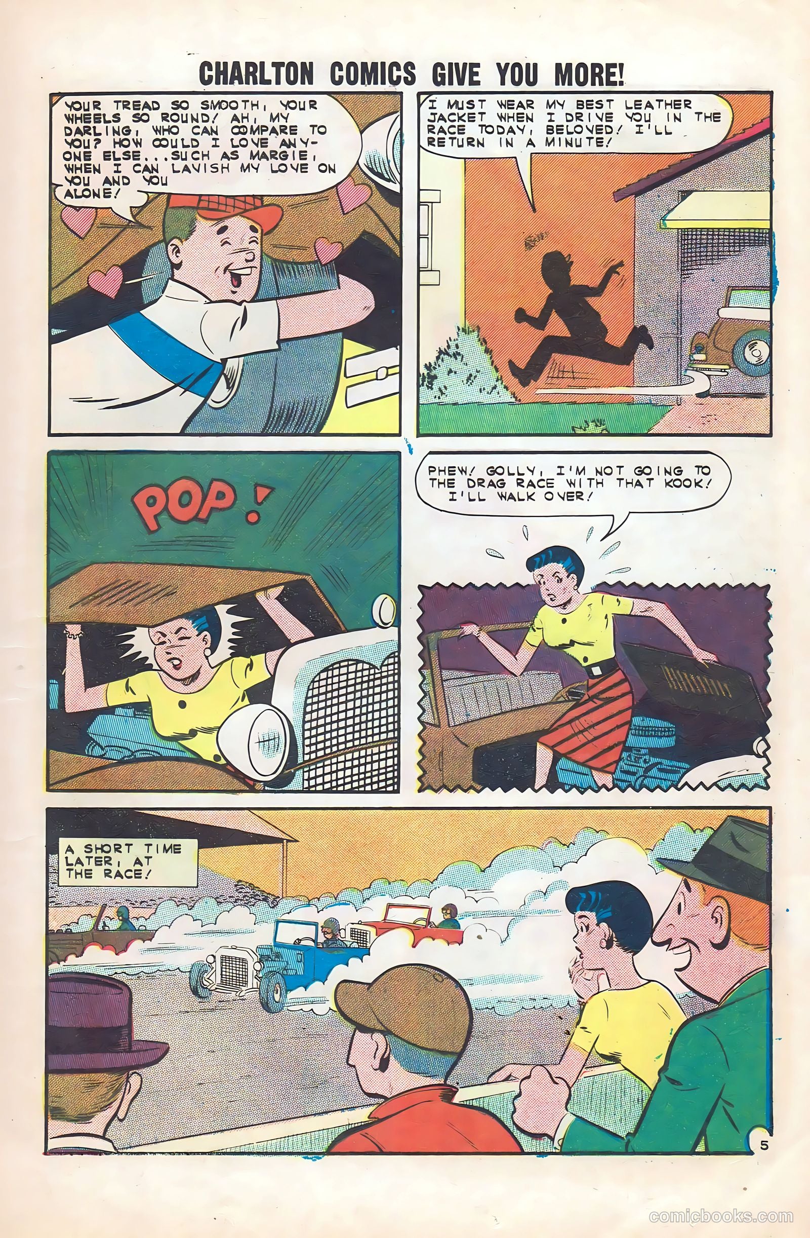 My Little Margie #46 (1963) — page 13 of 36