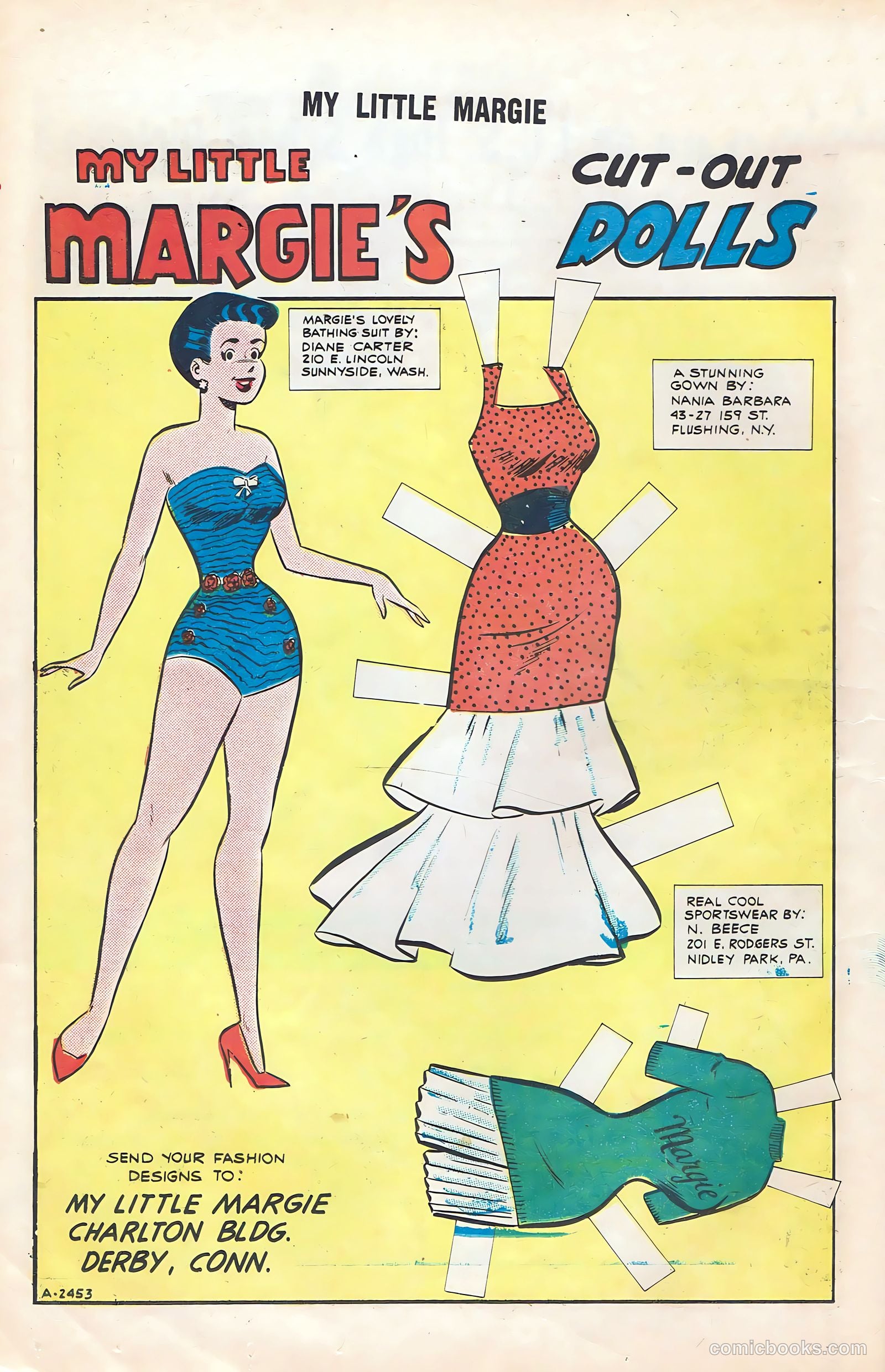 My Little Margie #46 (1963) — page 16 of 36