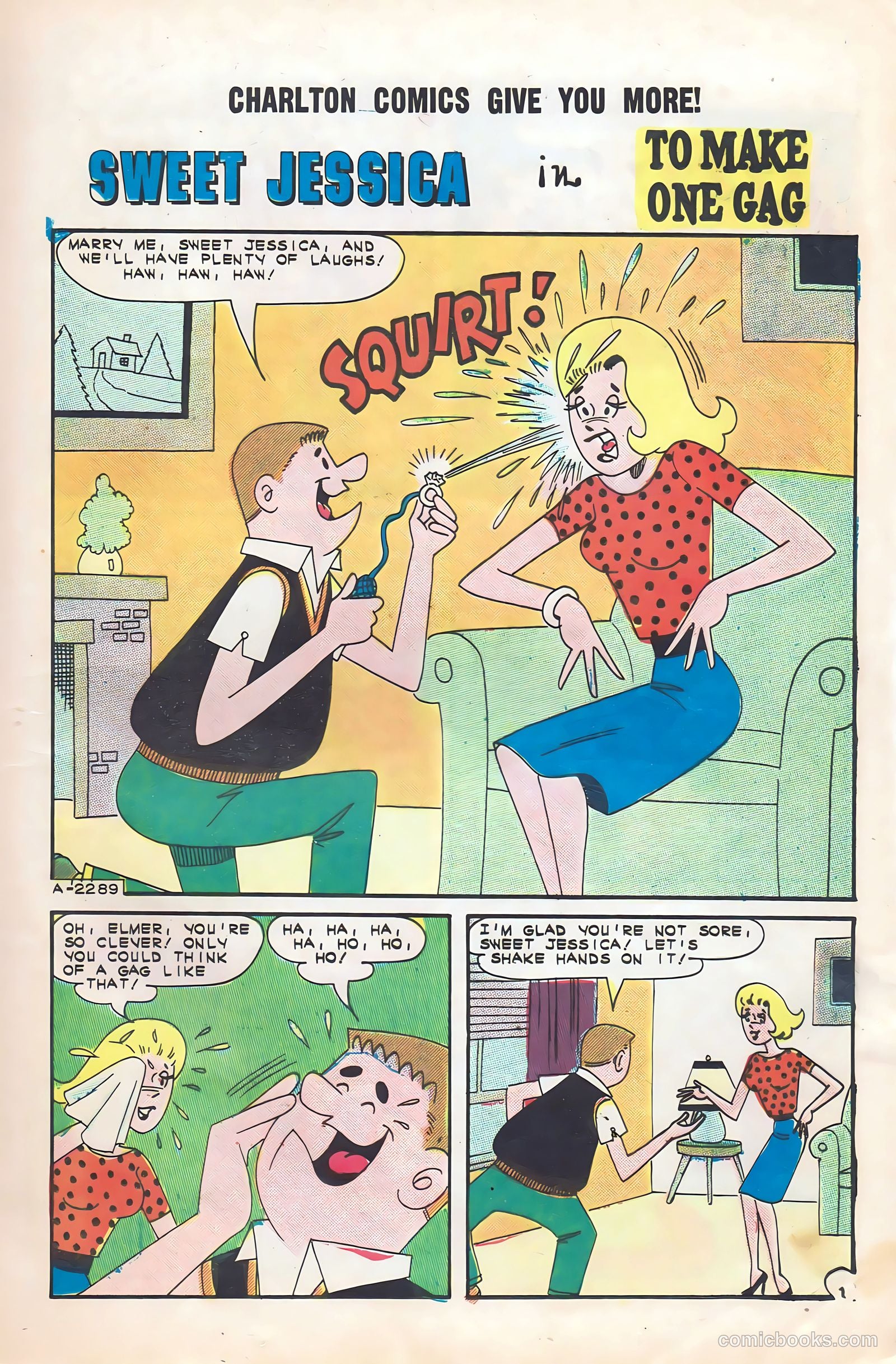 My Little Margie #46 (1963) — page 17 of 36