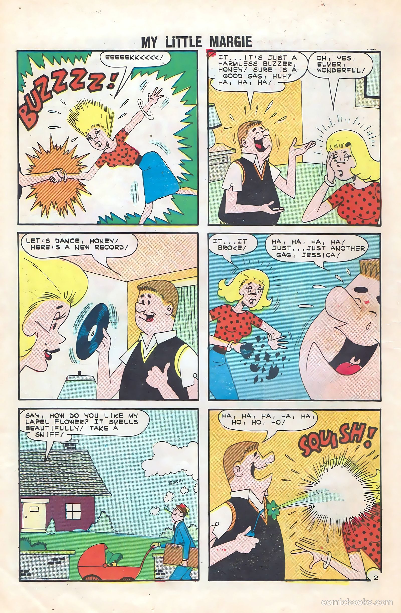 My Little Margie #46 (1963) — page 18 of 36