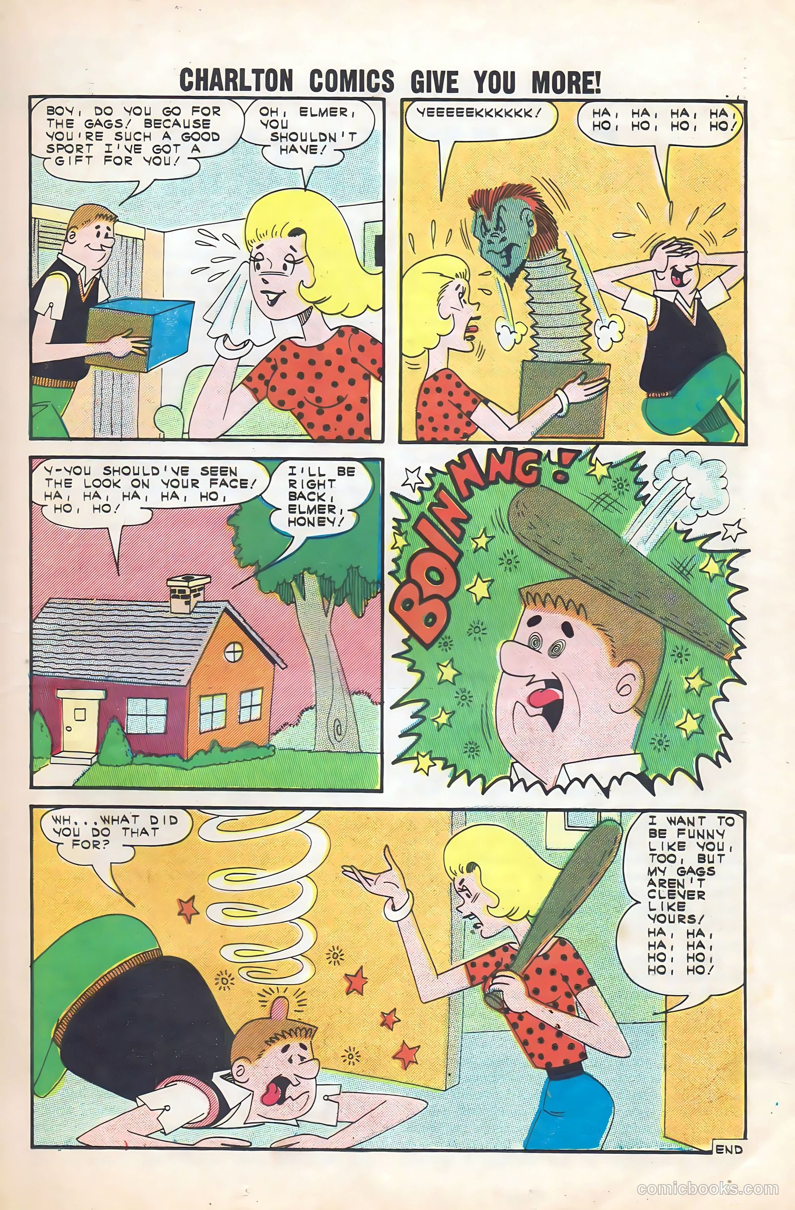 My Little Margie #46 (1963) — page 19 of 36