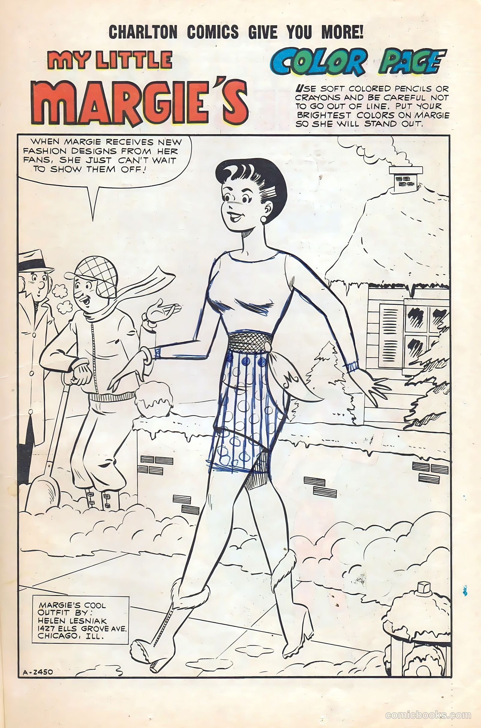 My Little Margie #46 (1963) — page 23 of 36