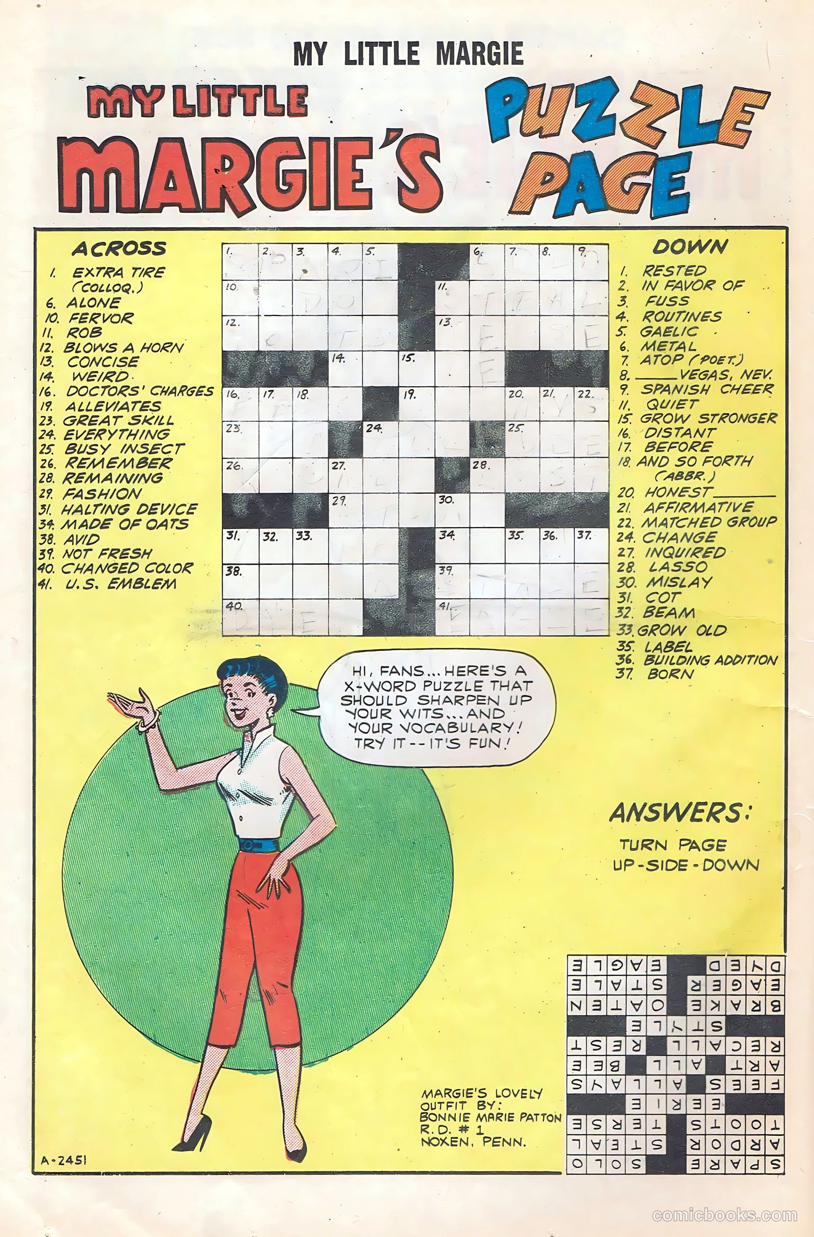 My Little Margie #46 (1963) — page 24 of 36