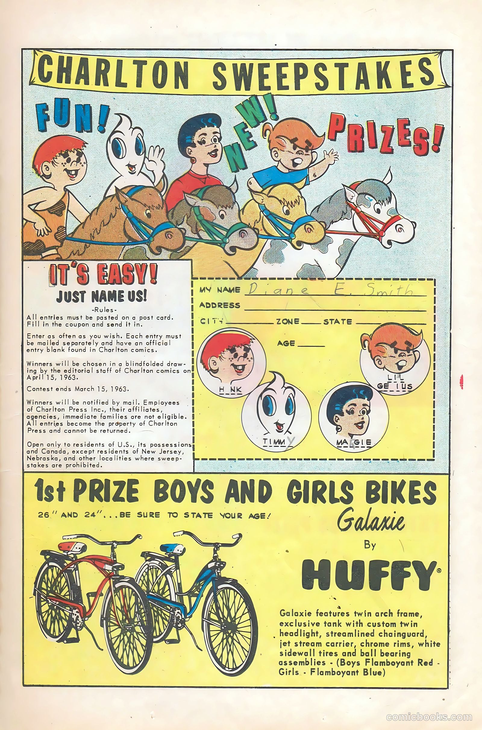 My Little Margie #46 (1963) — page 25 of 36