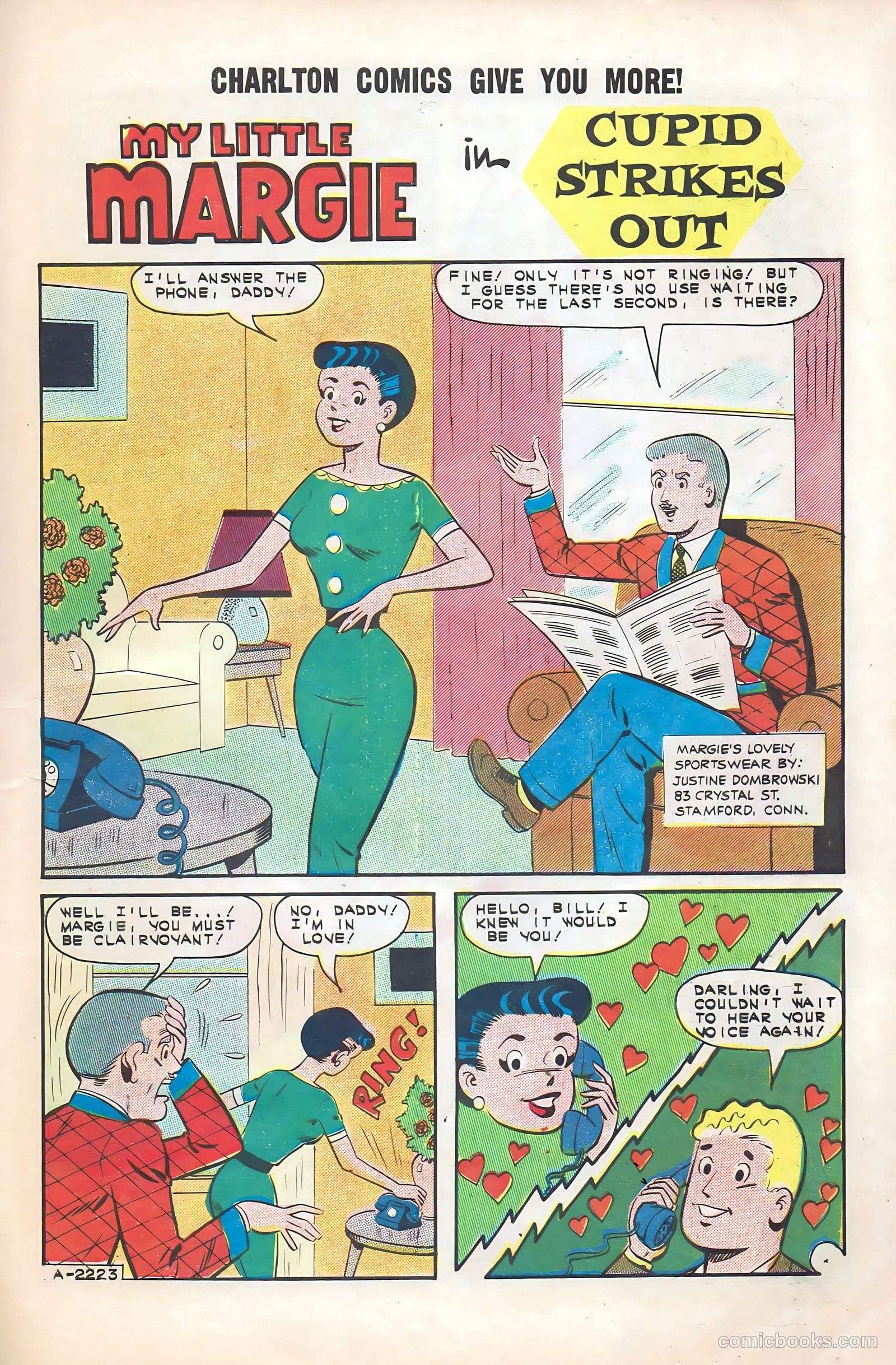 My Little Margie #46 (1963) — page 27 of 36