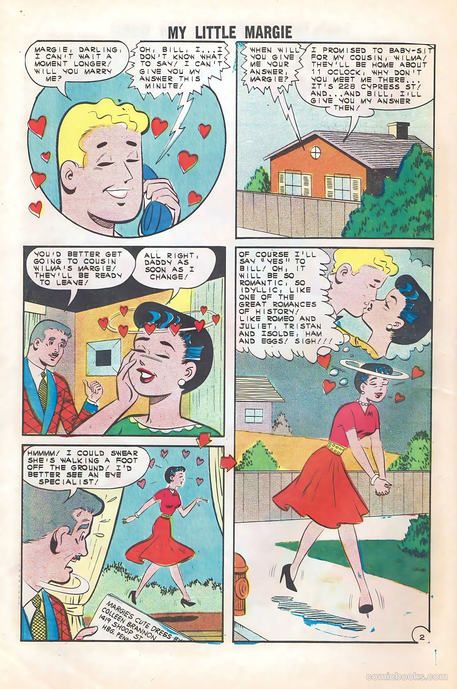 My Little Margie #46 (1963) — page 28 of 36