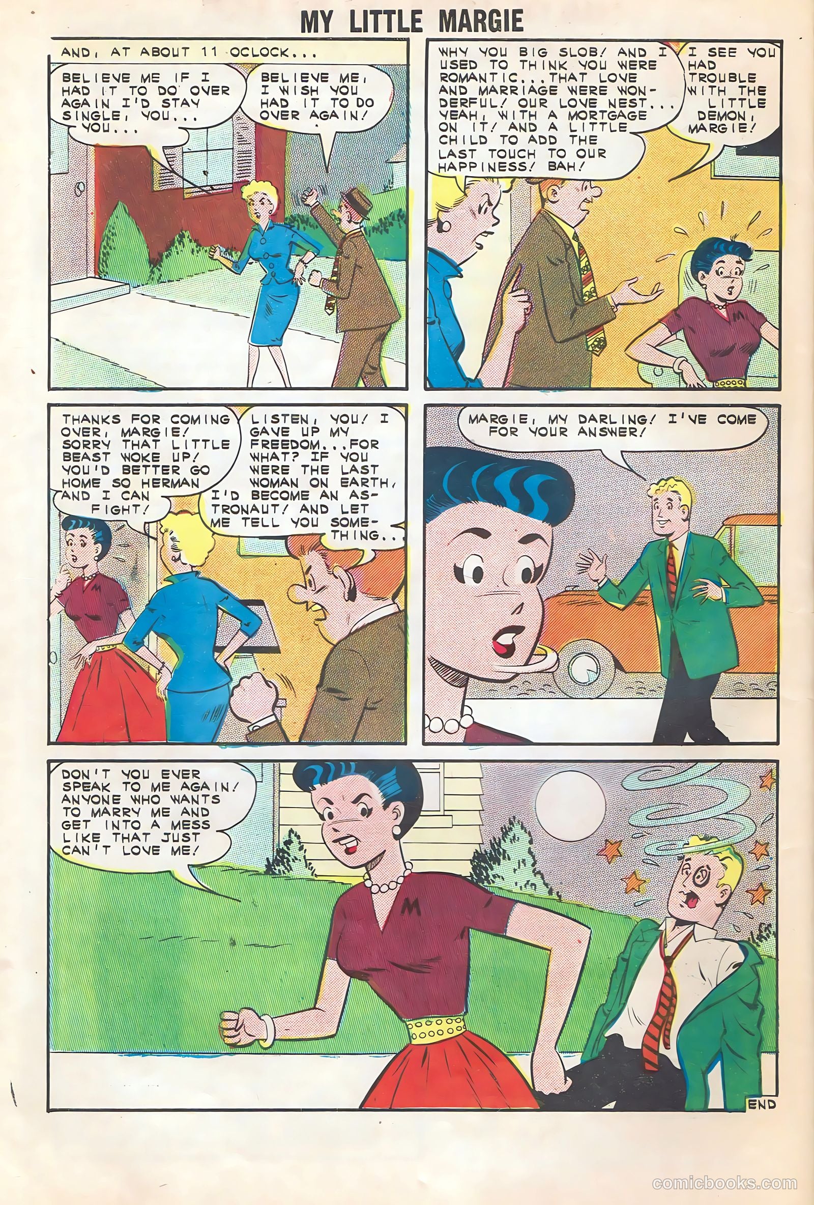 My Little Margie #46 (1963) — page 32 of 36