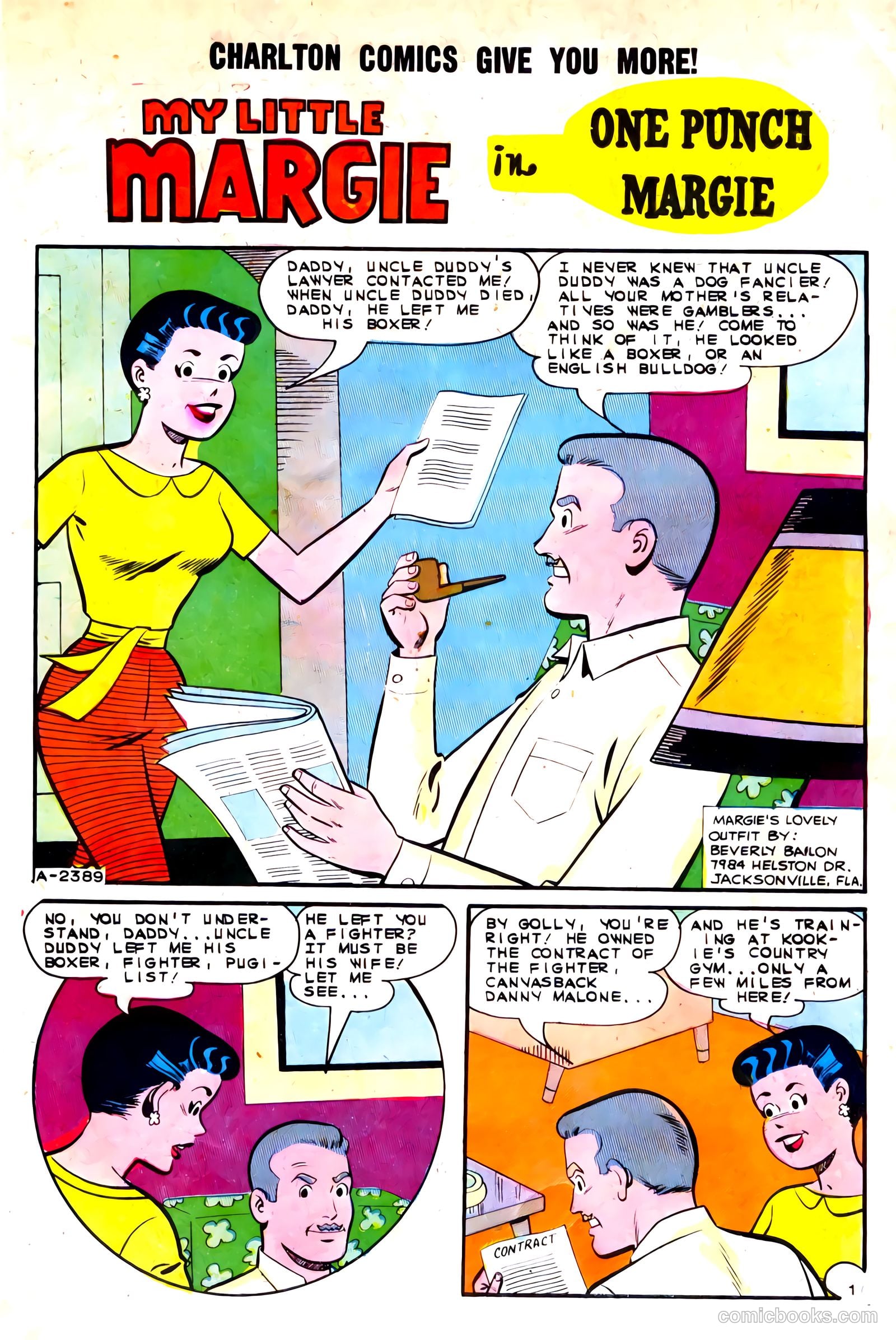 My Little Margie #47 (1963) — page 3 of 36