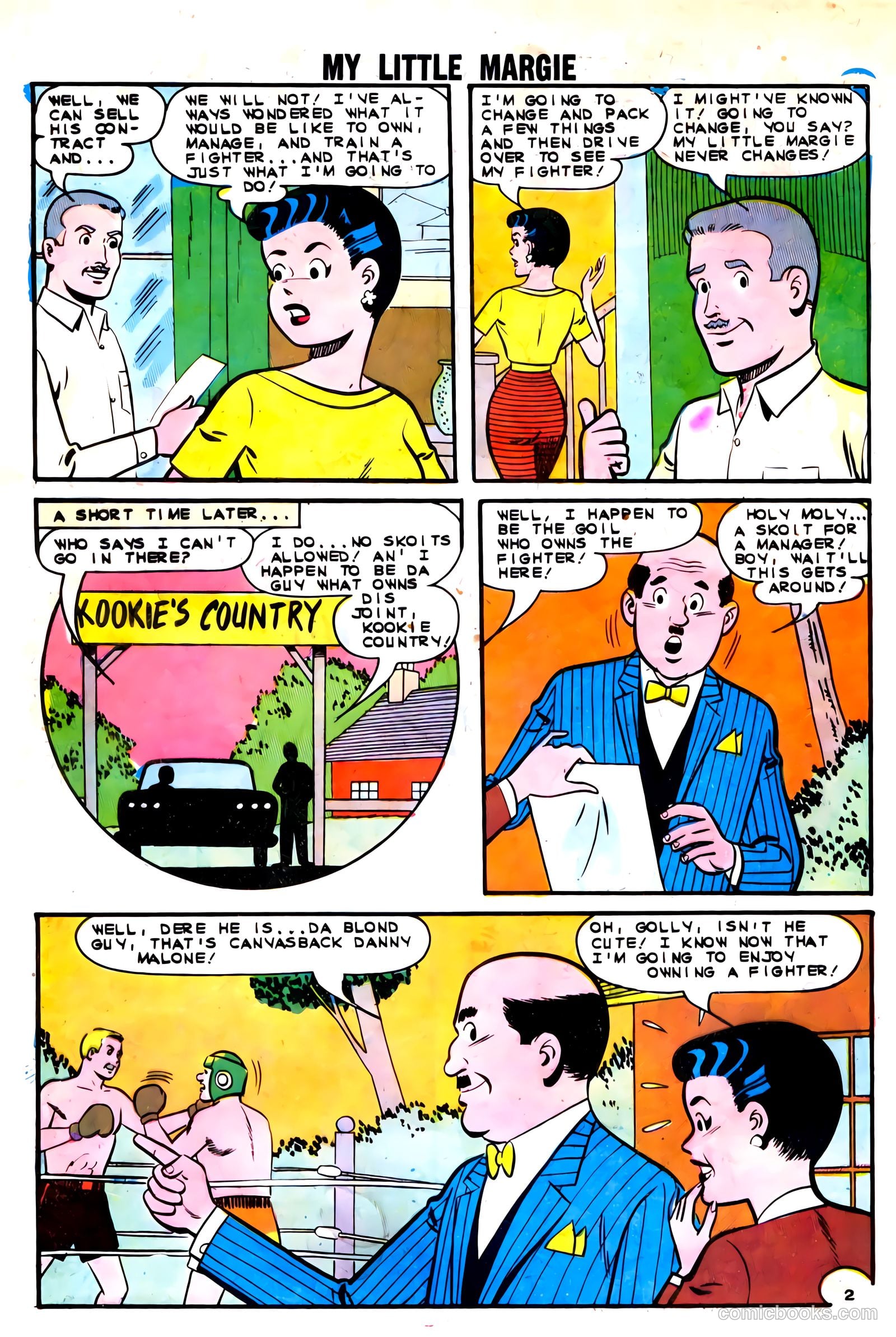 My Little Margie #47 (1963) — page 4 of 36