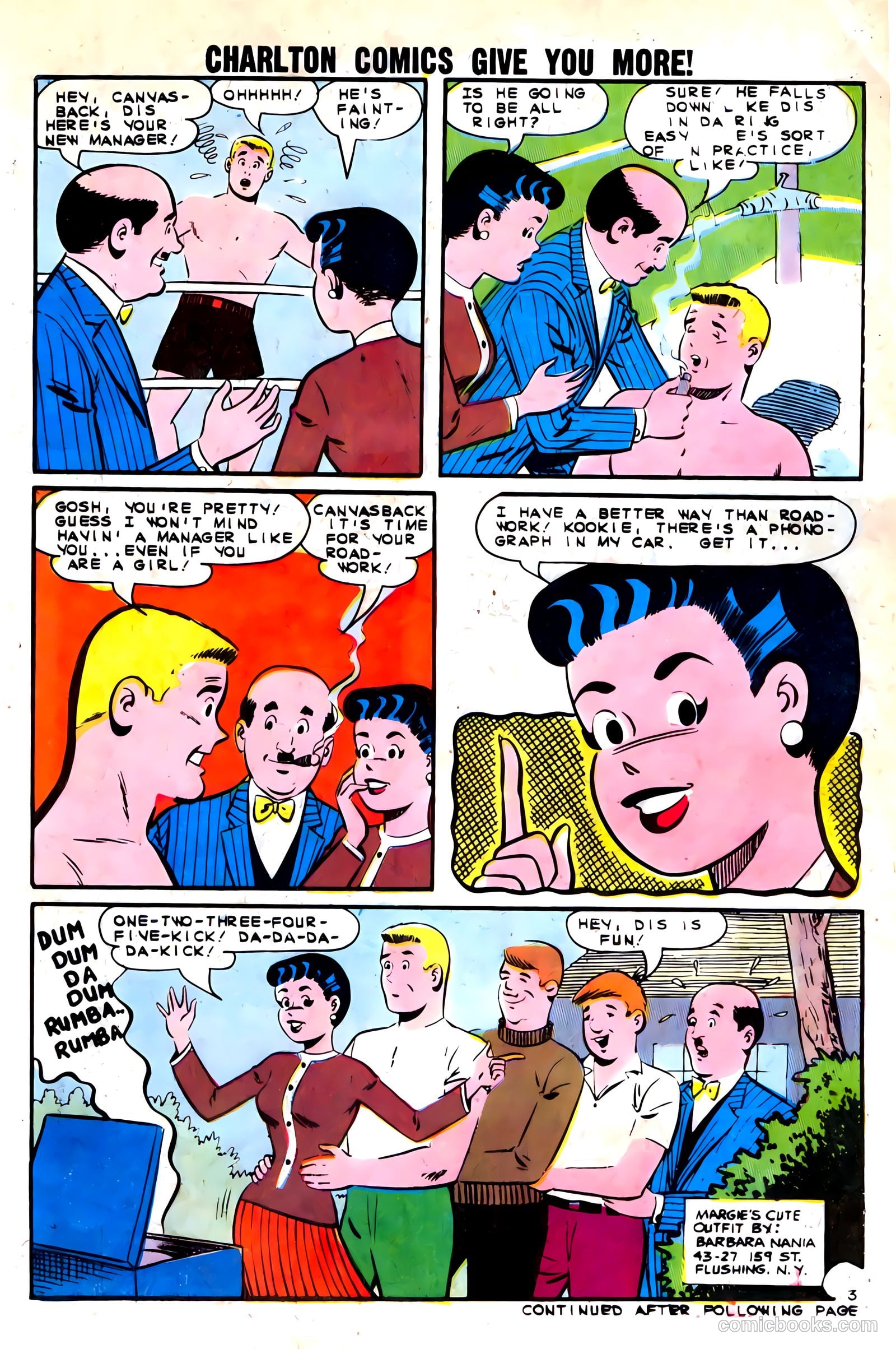 My Little Margie #47 (1963) — page 5 of 36