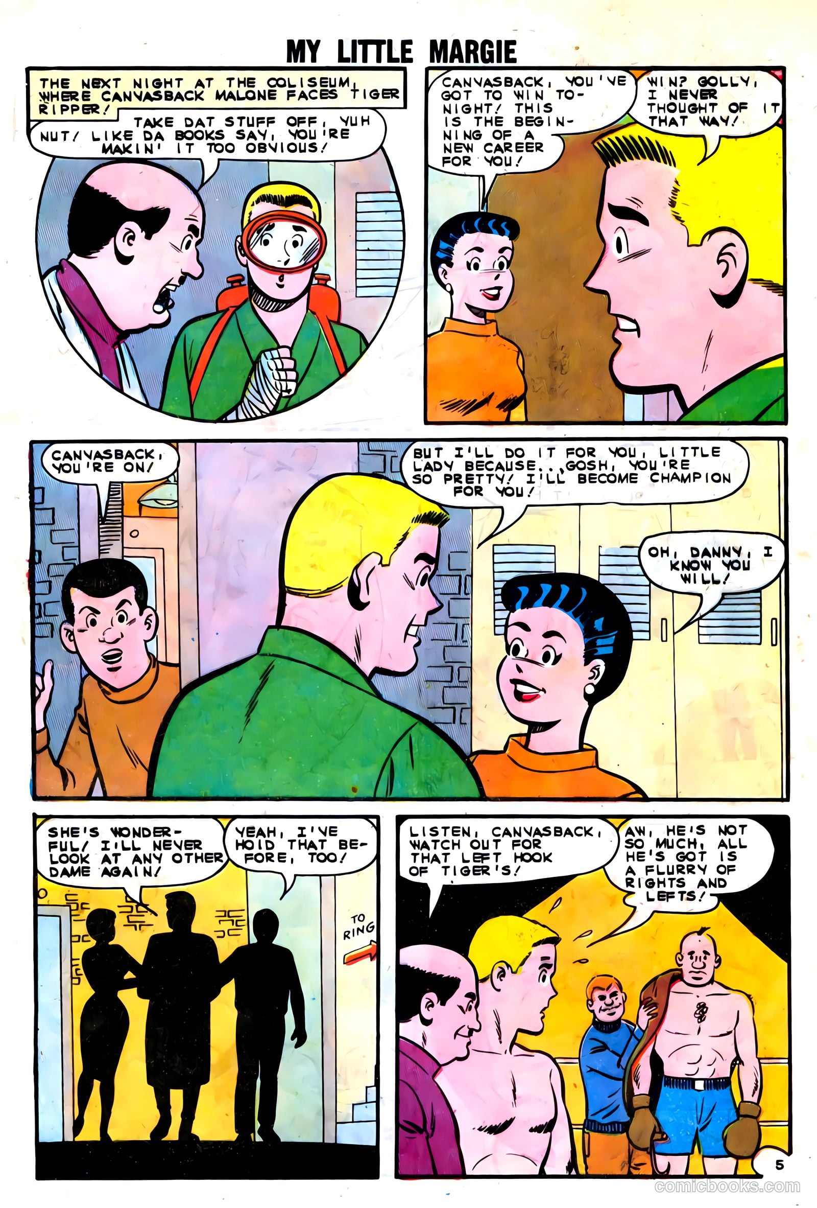 My Little Margie #47 (1963) — page 8 of 36
