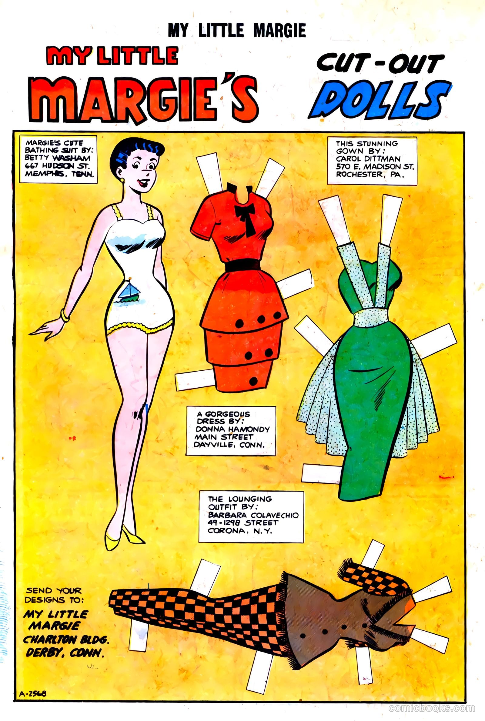 My Little Margie #47 (1963) — page 10 of 36