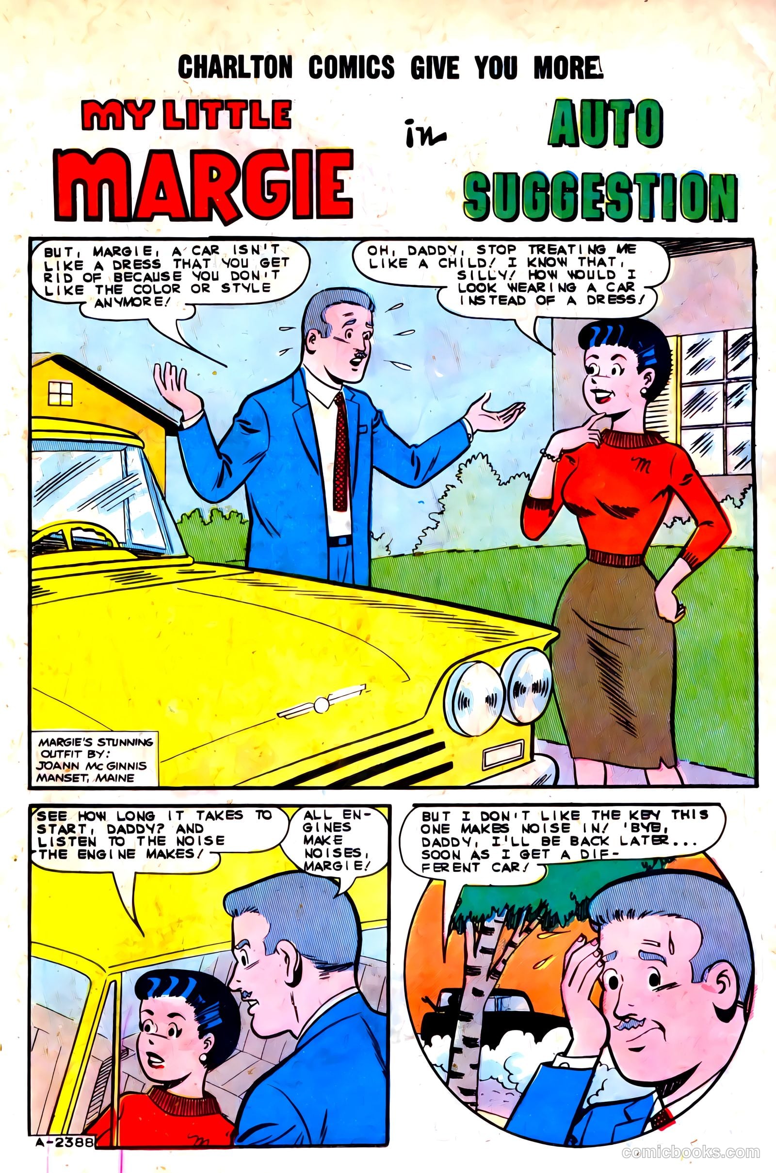 My Little Margie #47 (1963) — page 11 of 36
