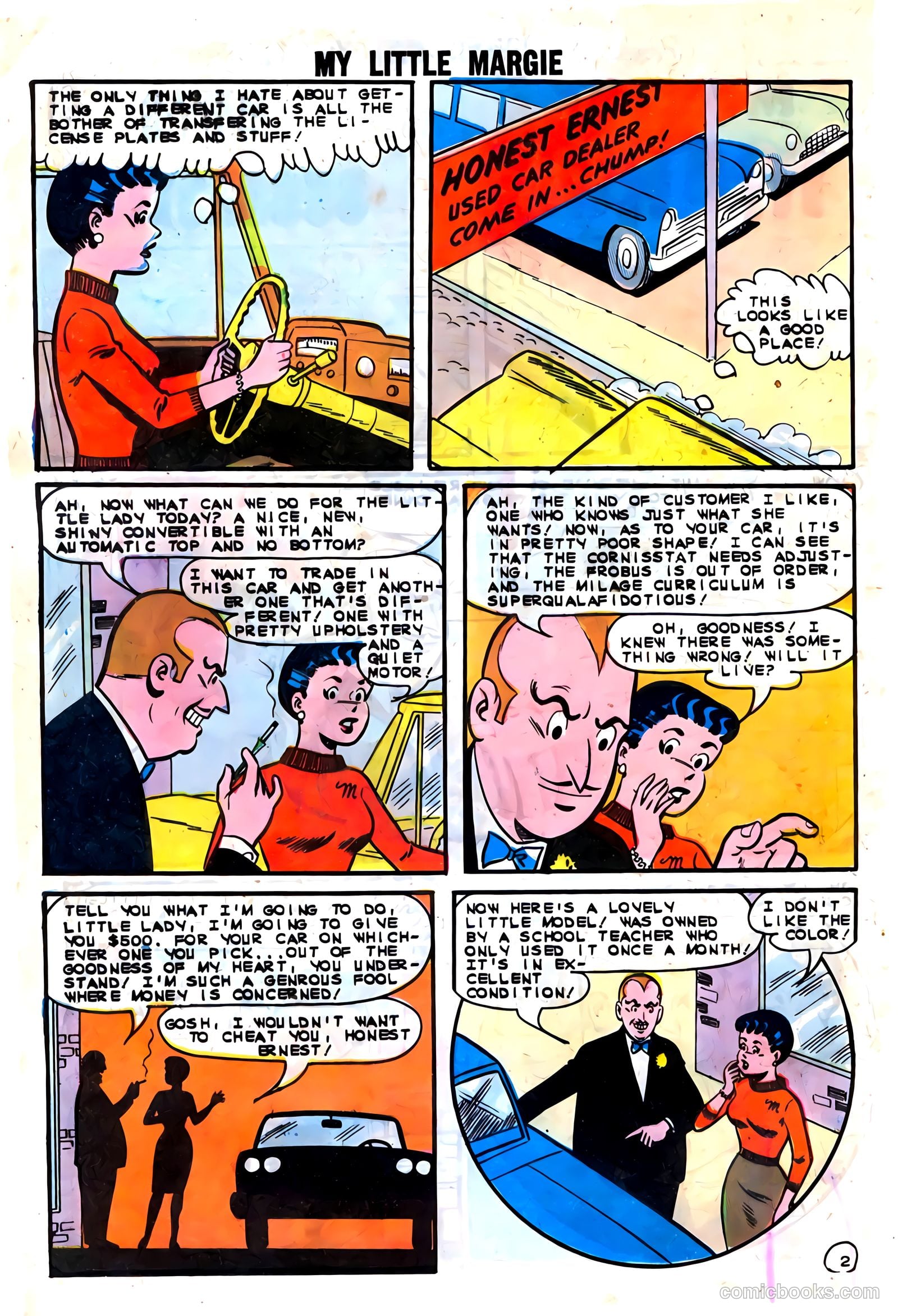 My Little Margie #47 (1963) — page 12 of 36