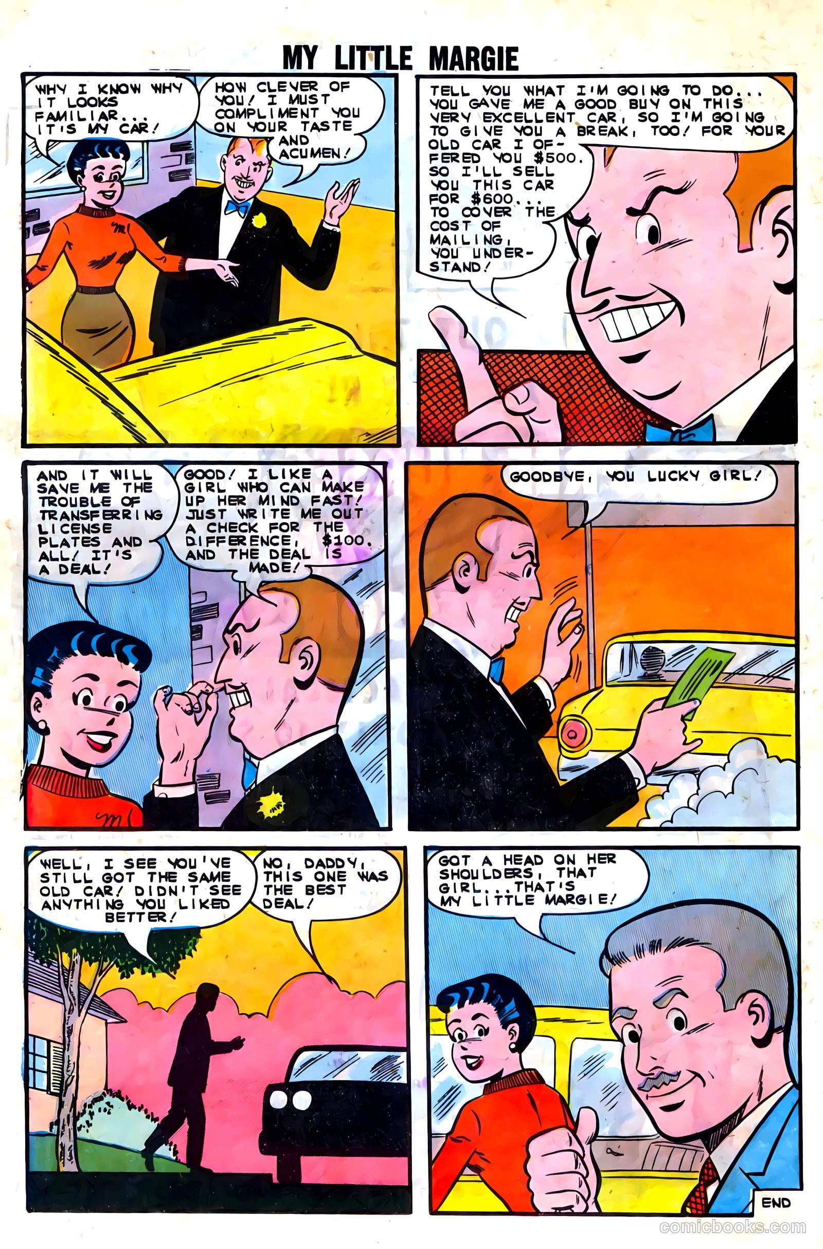 My Little Margie #47 (1963) — page 14 of 36