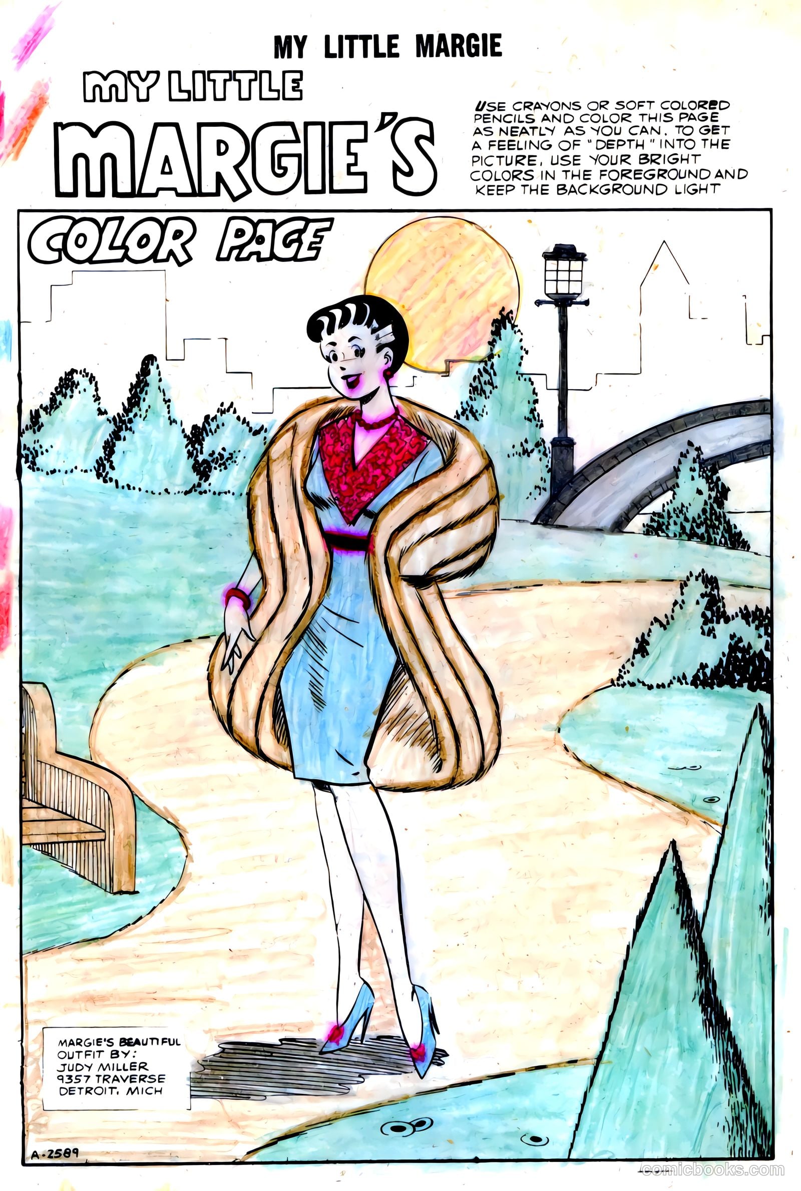 My Little Margie #47 (1963) — page 16 of 36