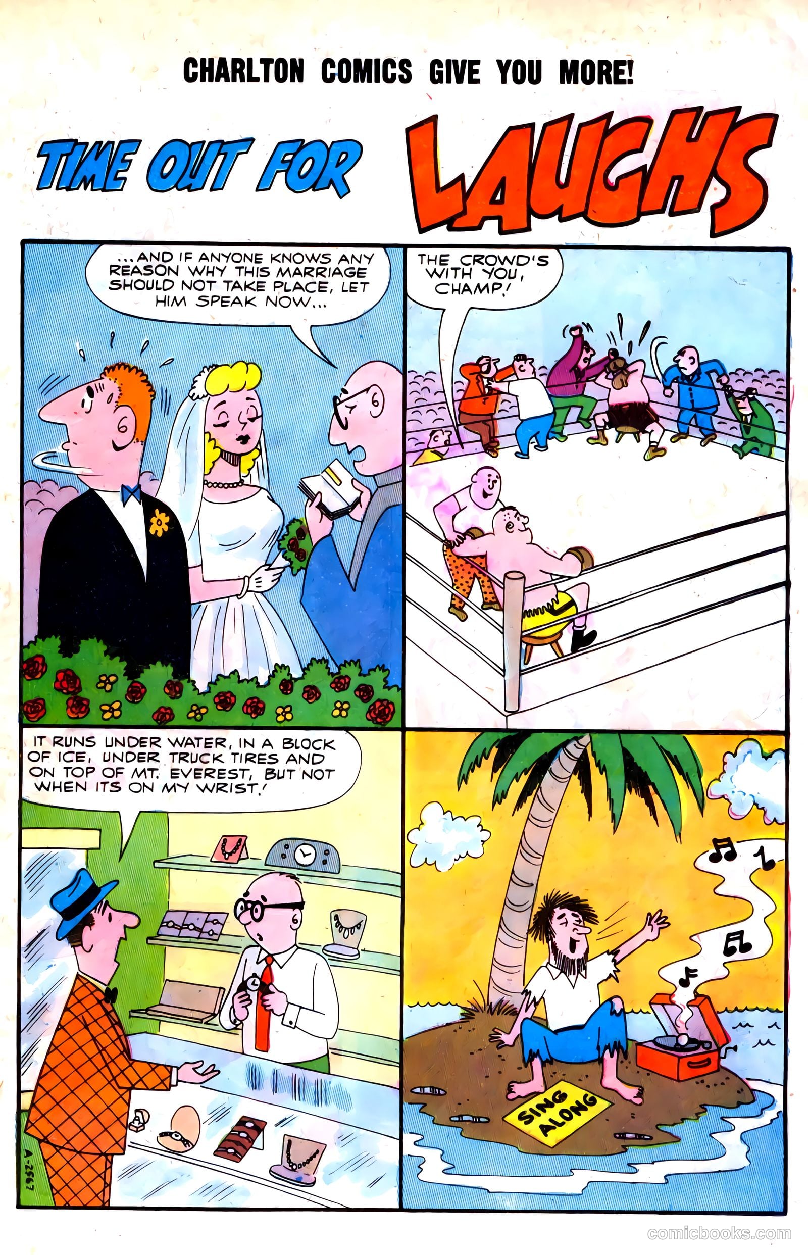 My Little Margie #47 (1963) — page 17 of 36