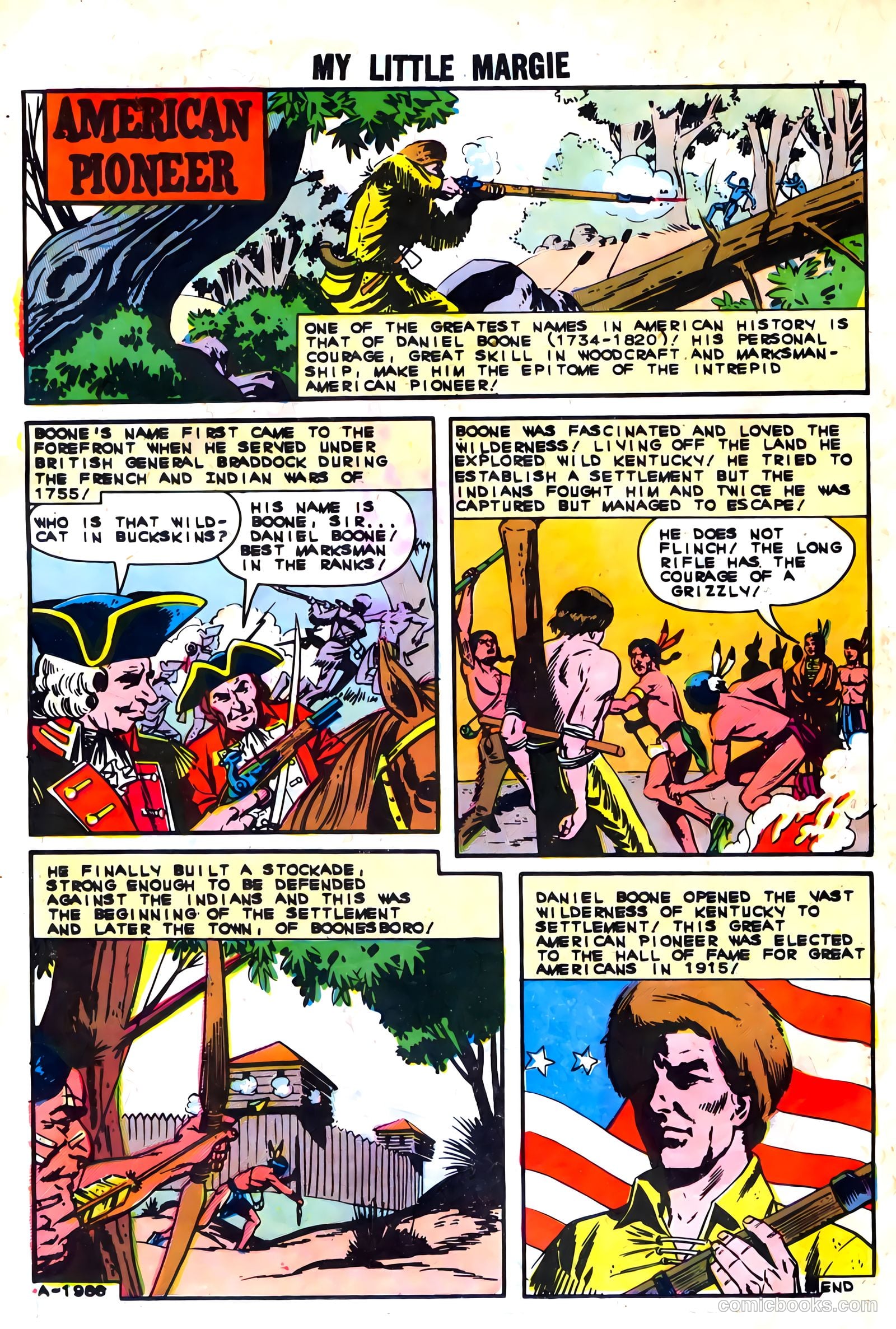 My Little Margie #47 (1963) — page 18 of 36