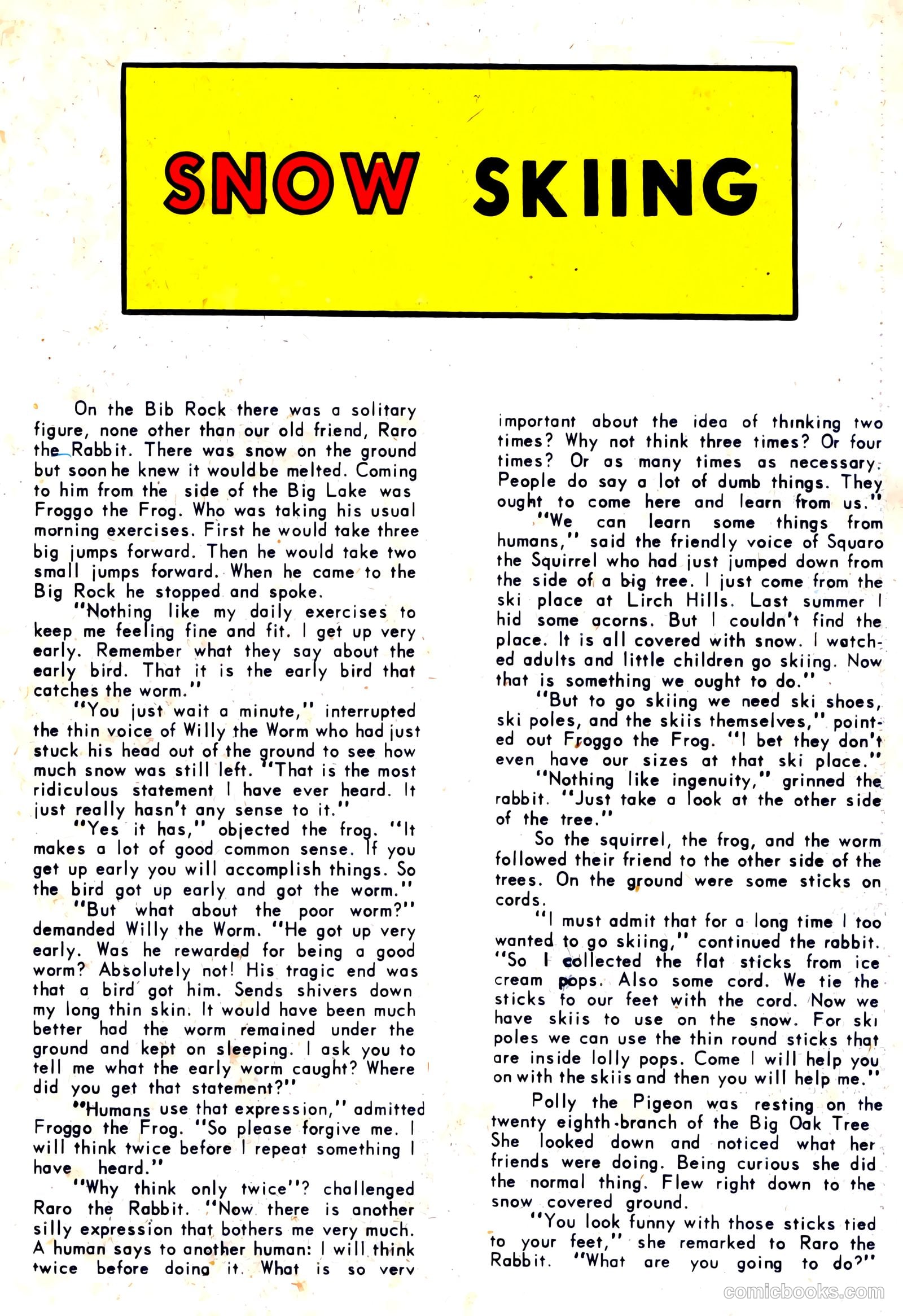 My Little Margie #47 (1963) — page 19 of 36