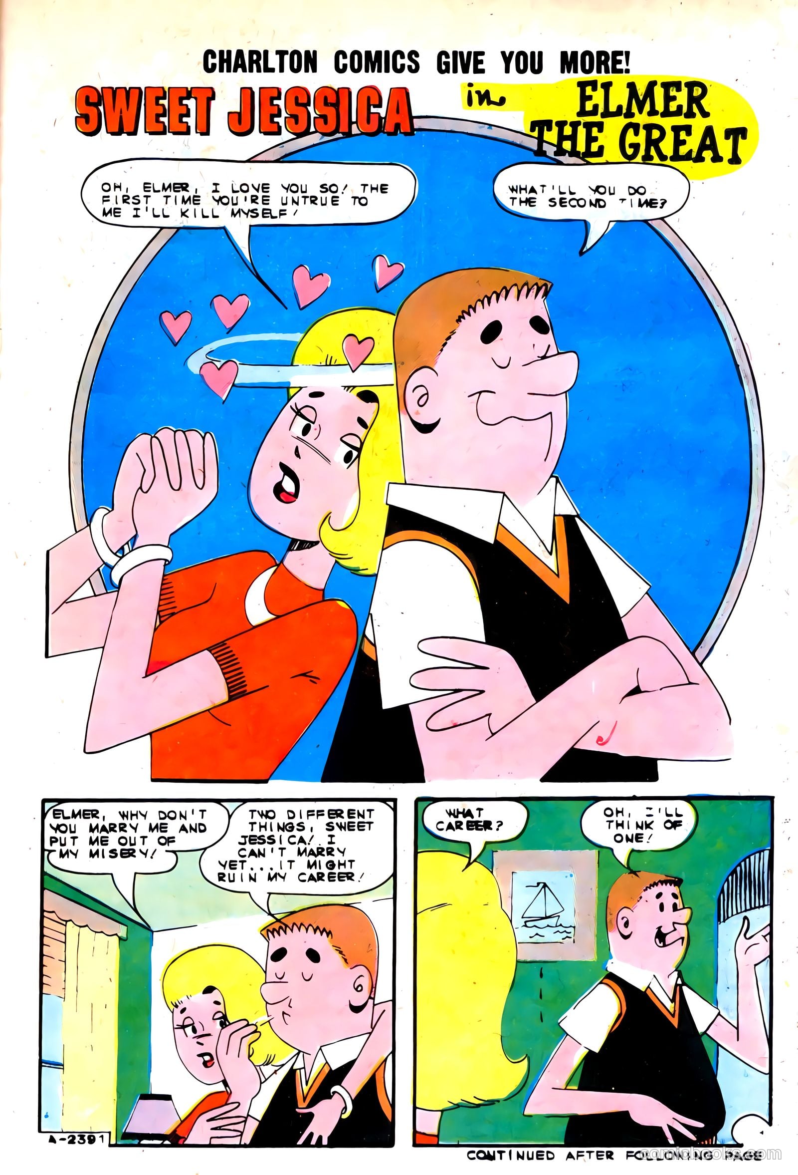 My Little Margie #47 (1963) — page 21 of 36