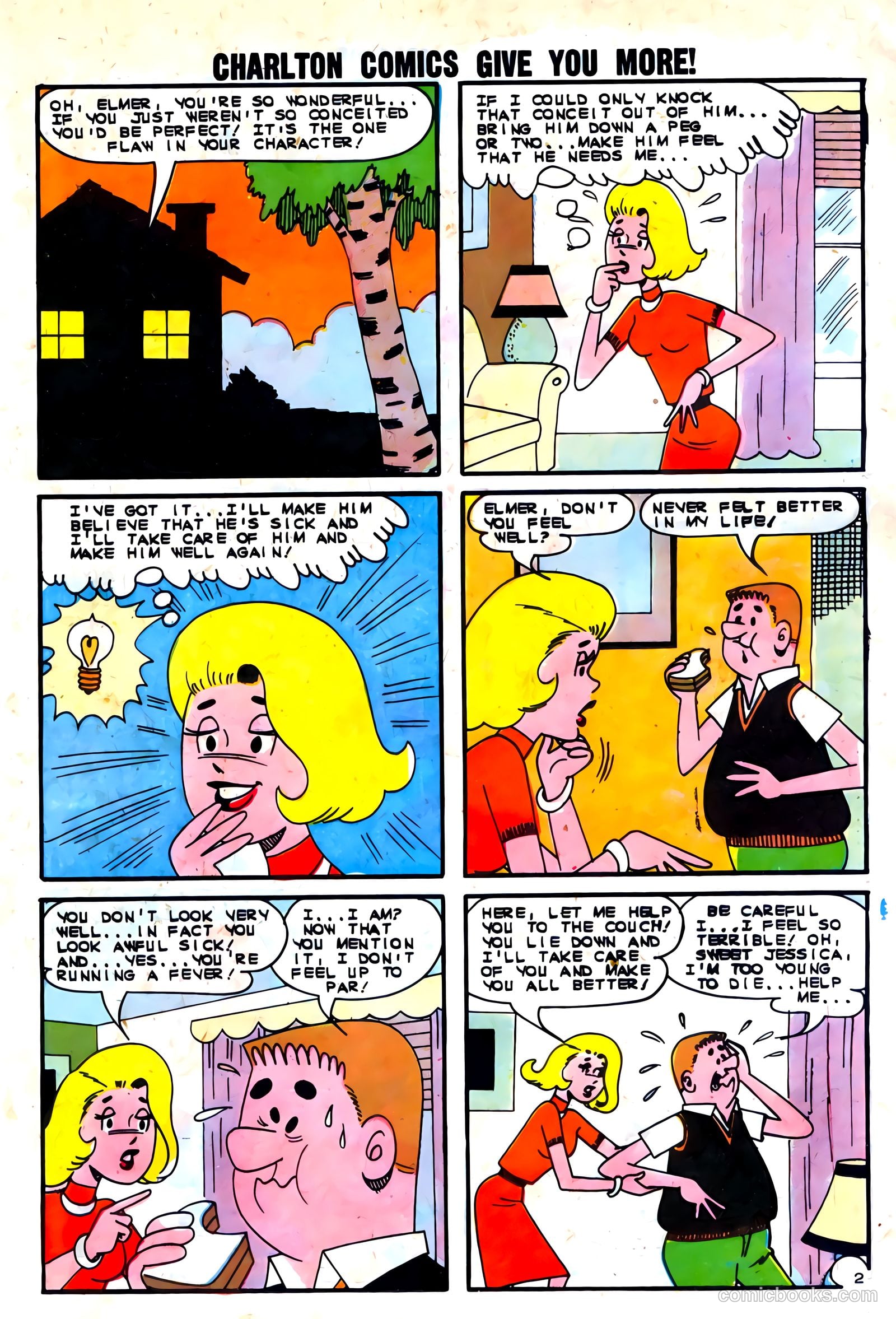 My Little Margie #47 (1963) — page 23 of 36