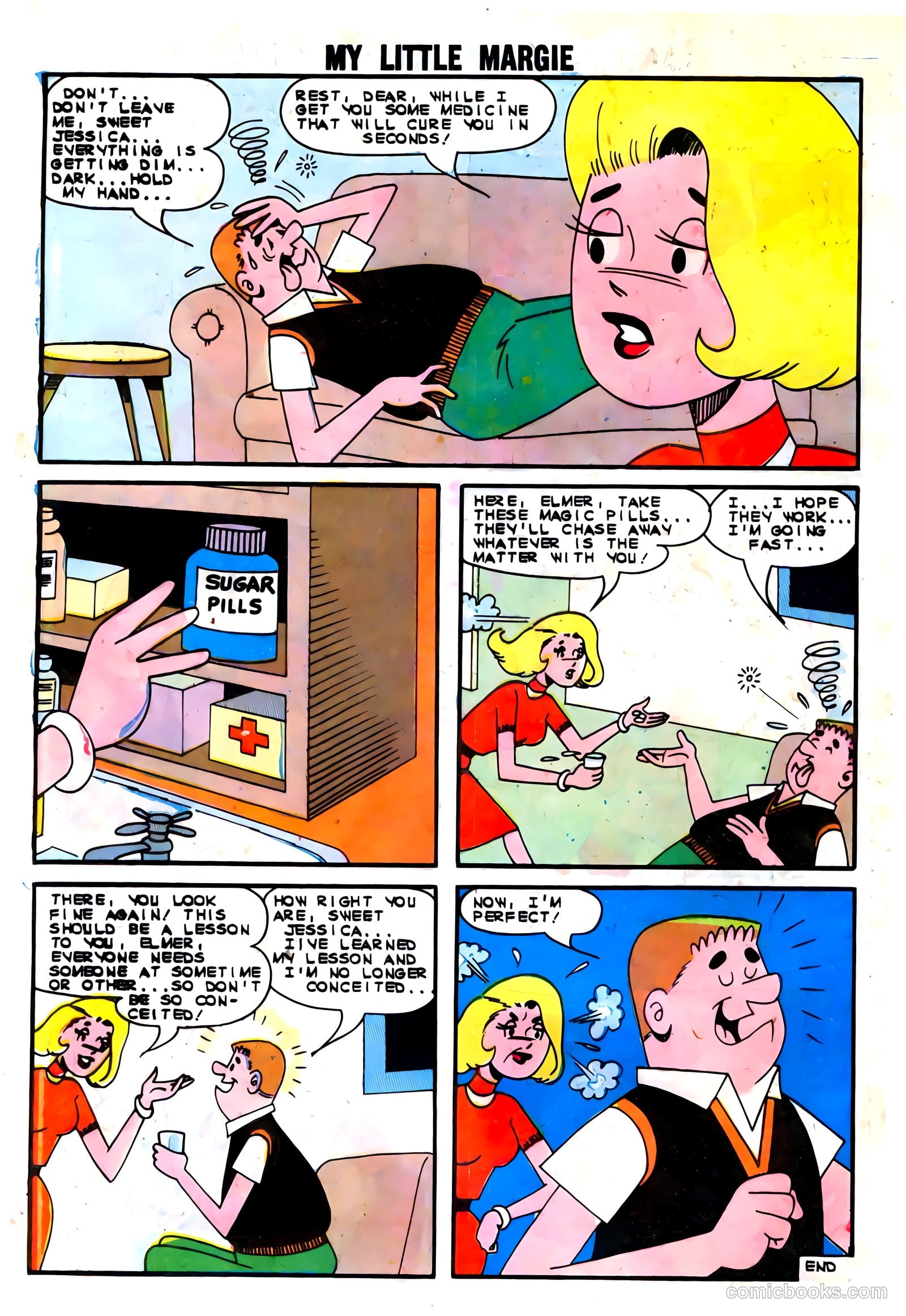 My Little Margie #47 (1963) — page 24 of 36