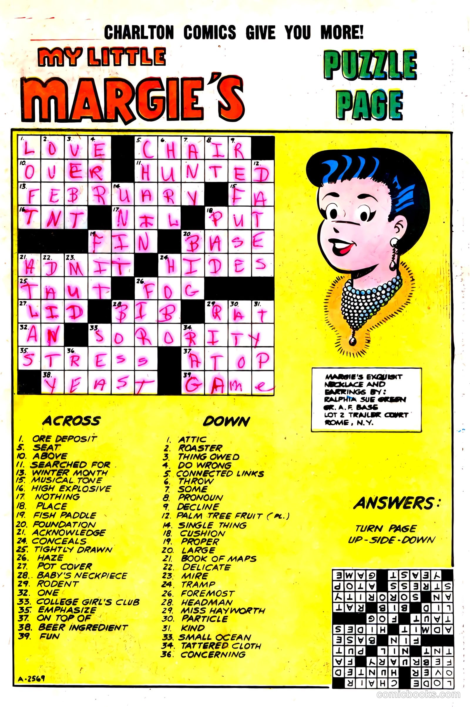 My Little Margie #47 (1963) — page 25 of 36