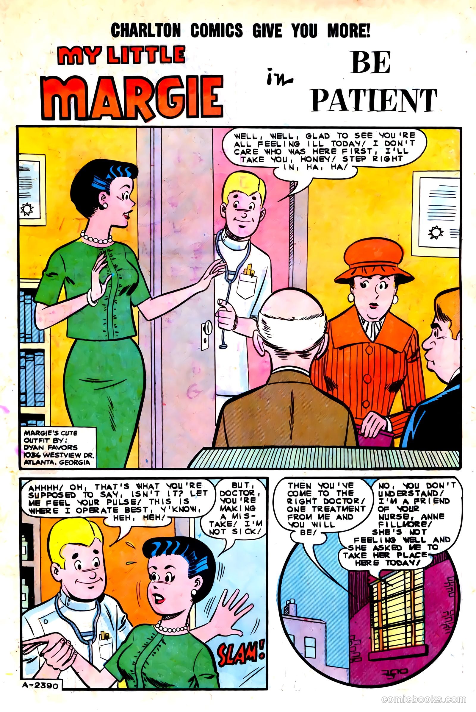 My Little Margie #47 (1963) — page 27 of 36