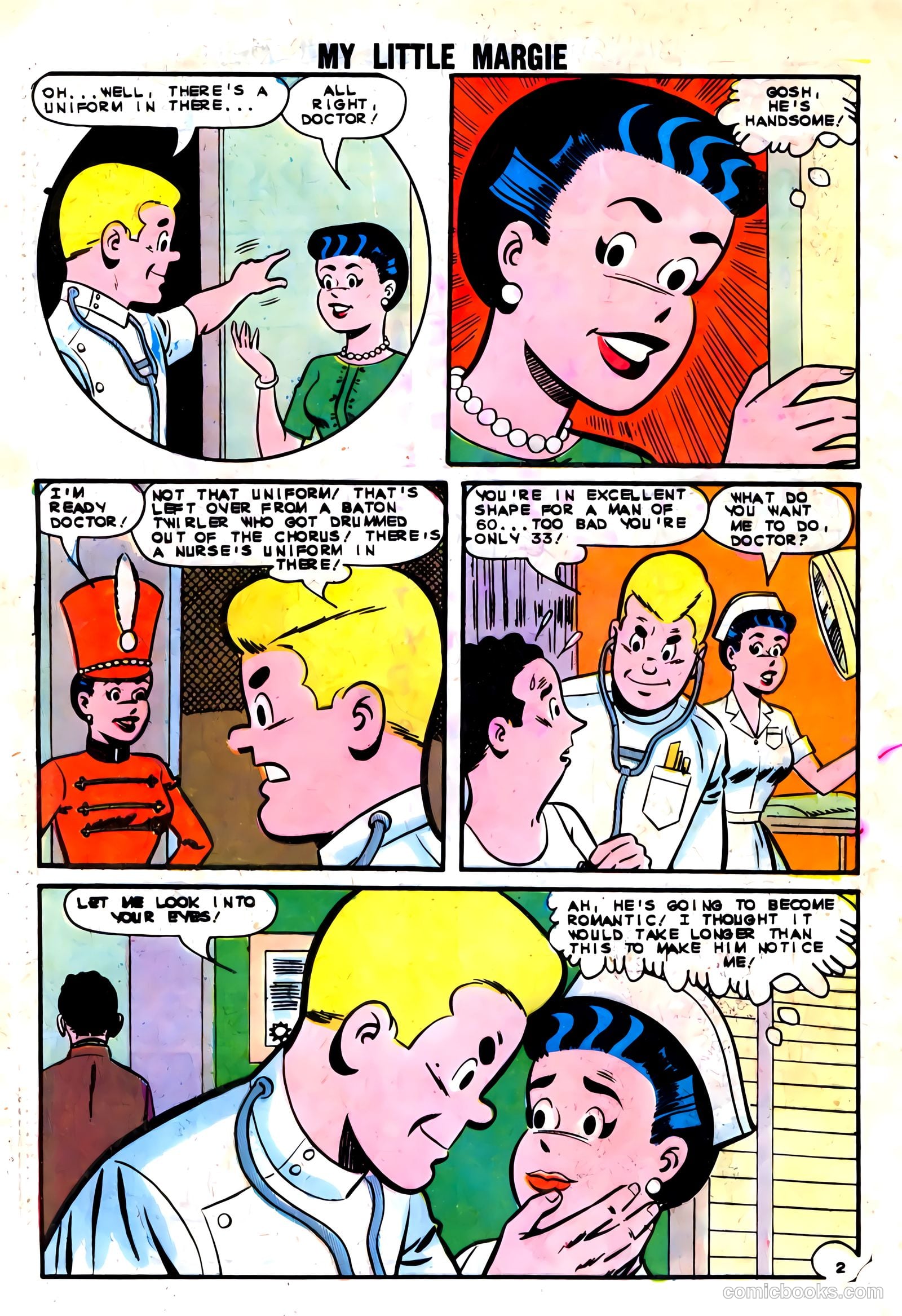 My Little Margie #47 (1963) — page 28 of 36