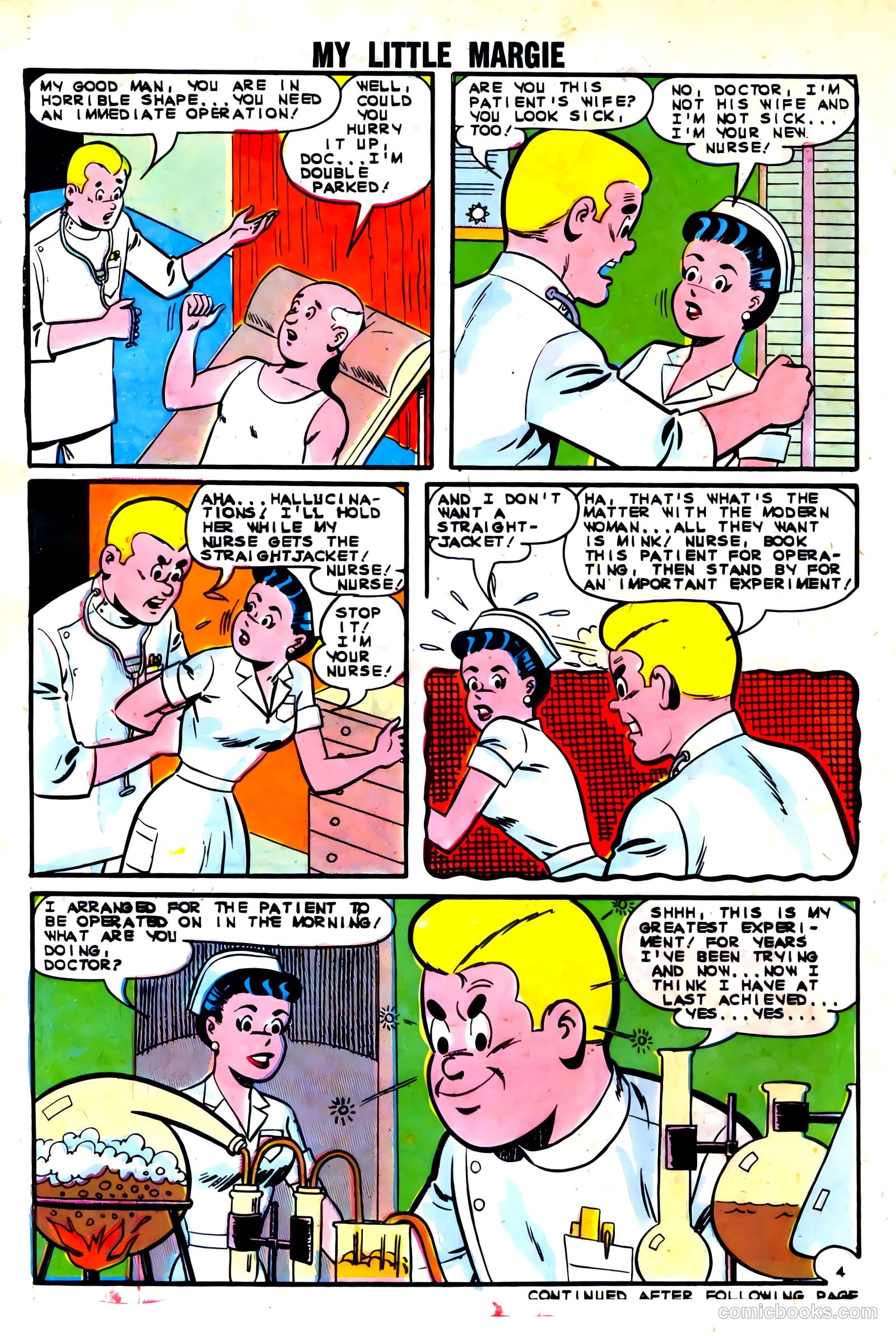 My Little Margie #47 (1963) — page 30 of 36