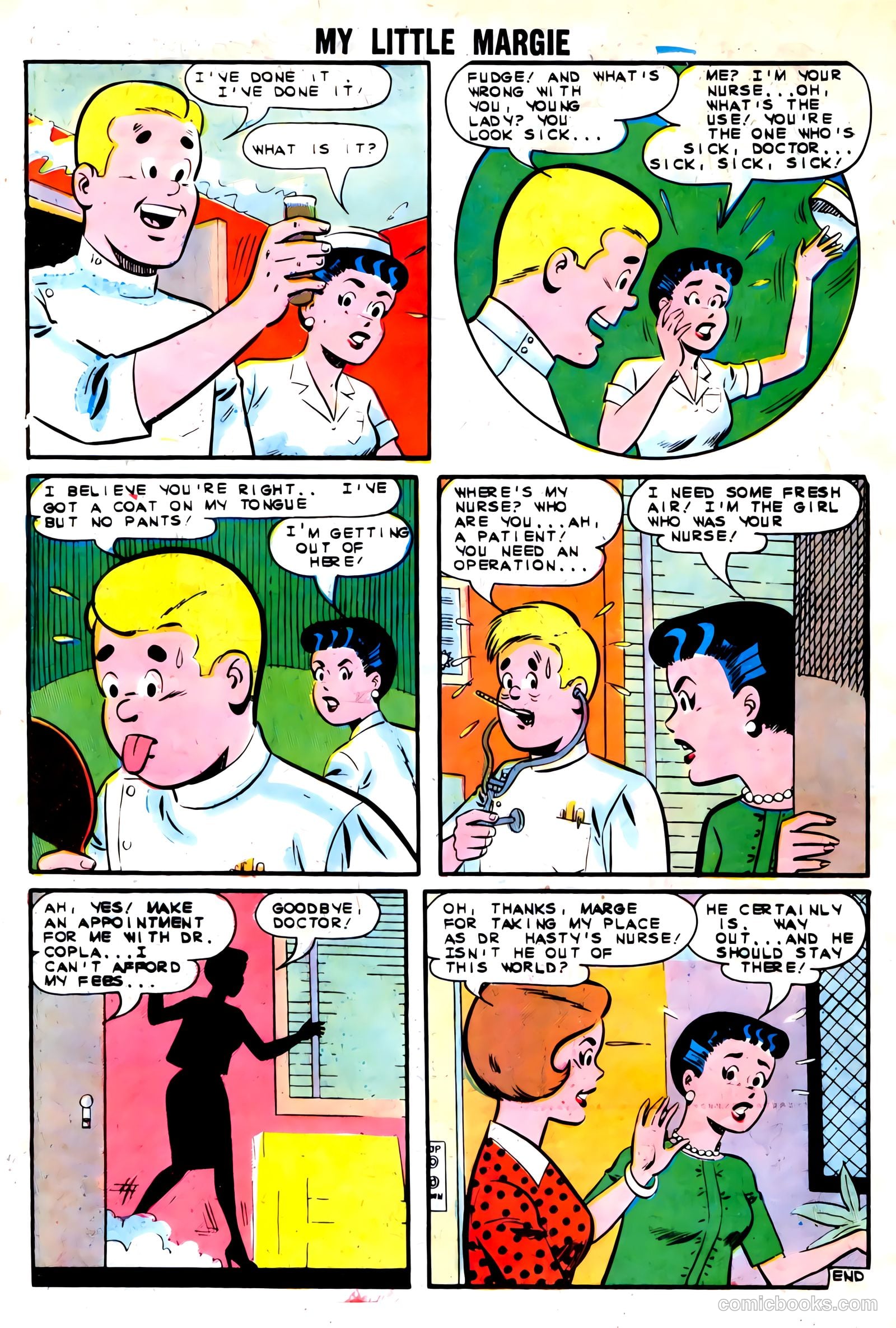 My Little Margie #47 (1963) — page 32 of 36