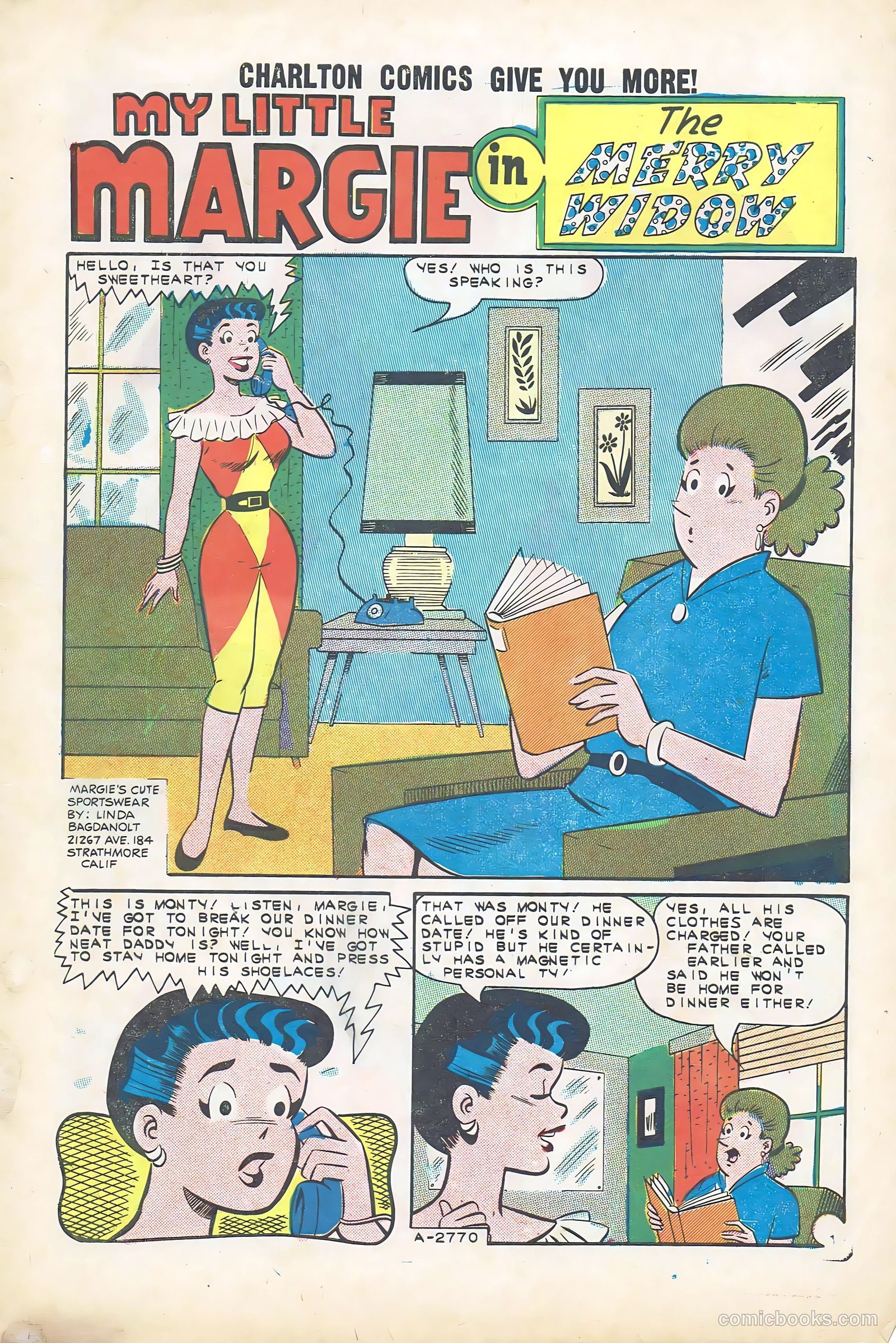 My Little Margie #48 (1963) — page 3 of 36