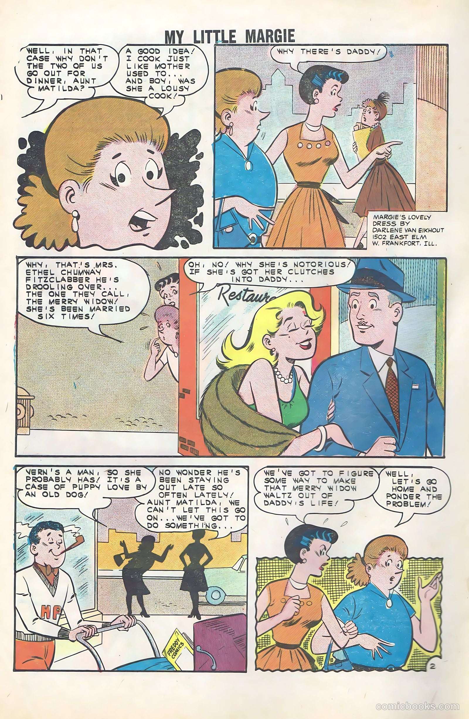 My Little Margie #48 (1963) — page 4 of 36