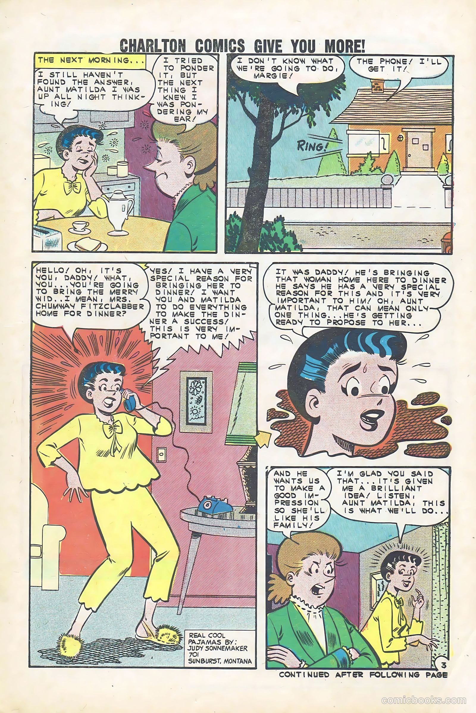 My Little Margie #48 (1963) — page 5 of 36