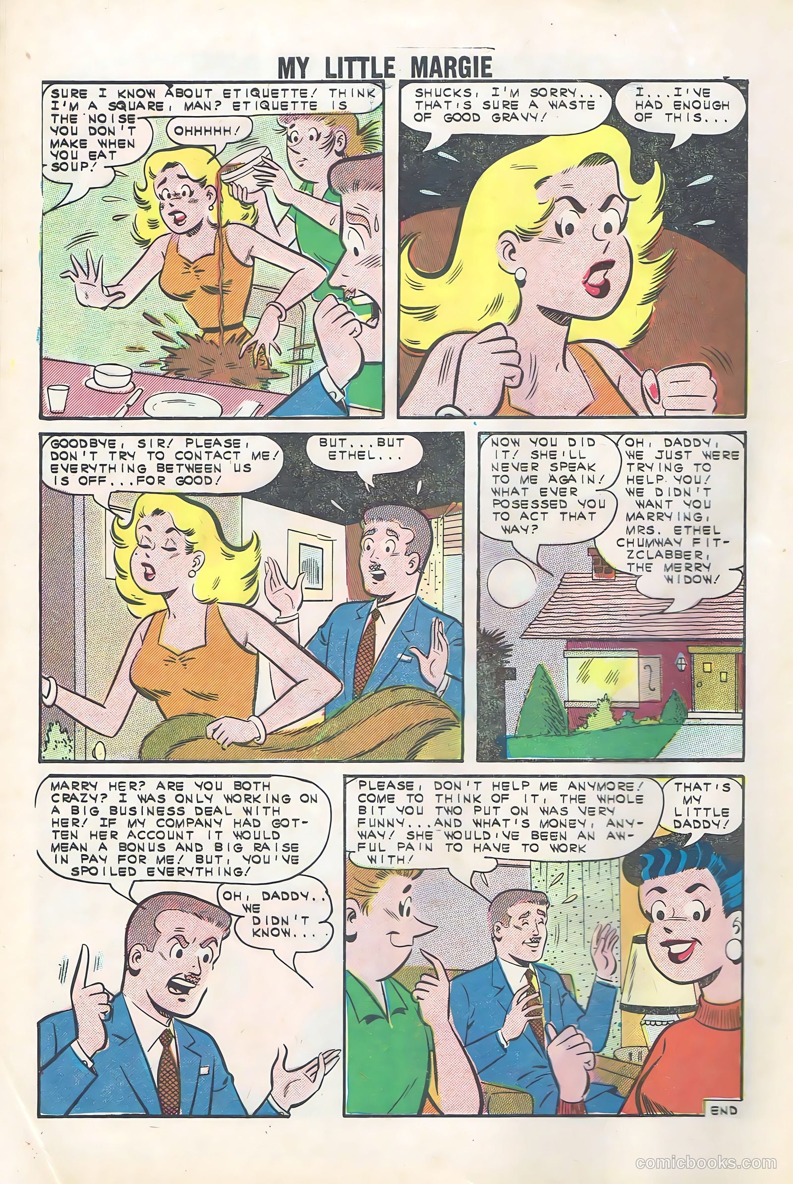My Little Margie #48 (1963) — page 8 of 36