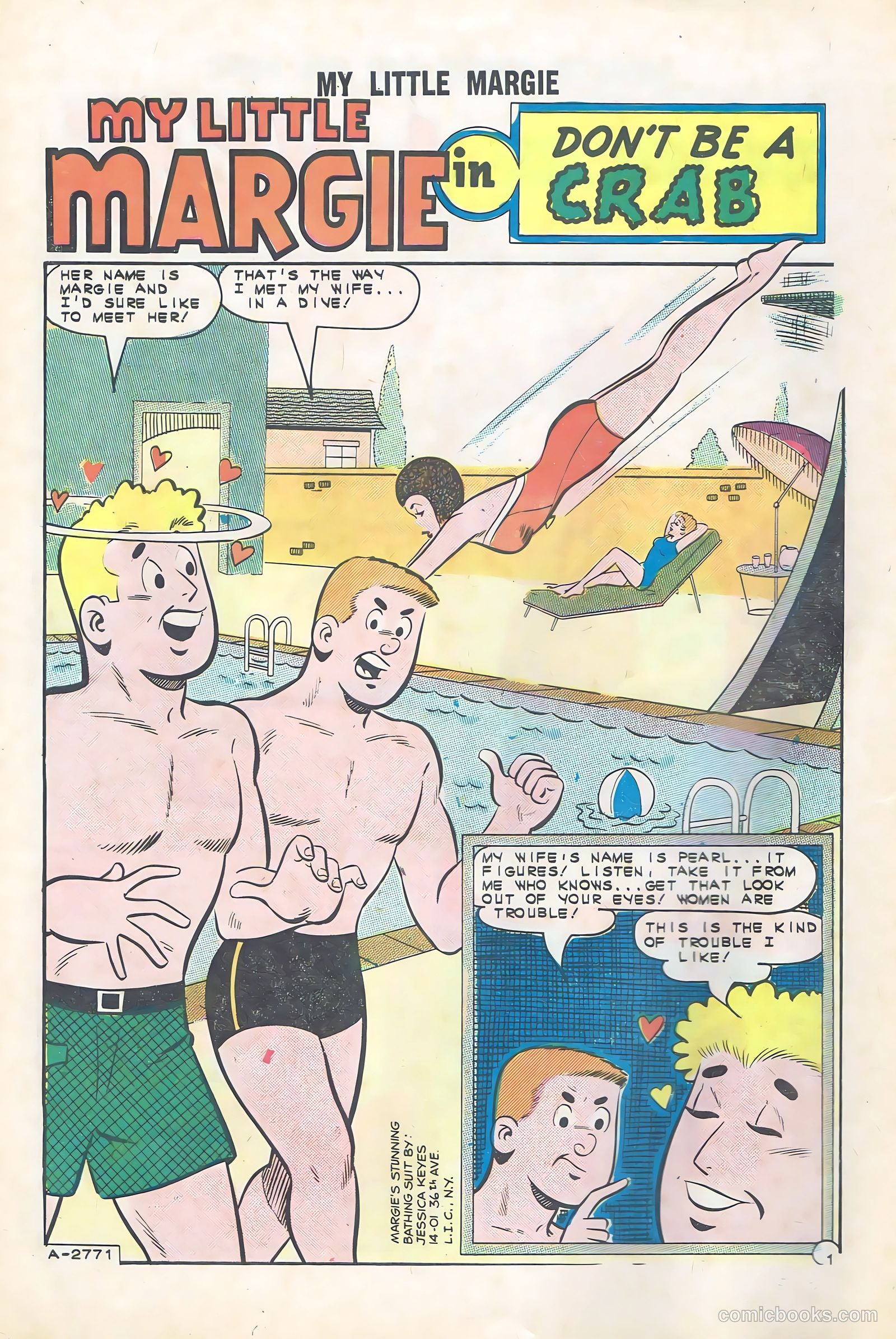 My Little Margie #48 (1963) — page 10 of 36